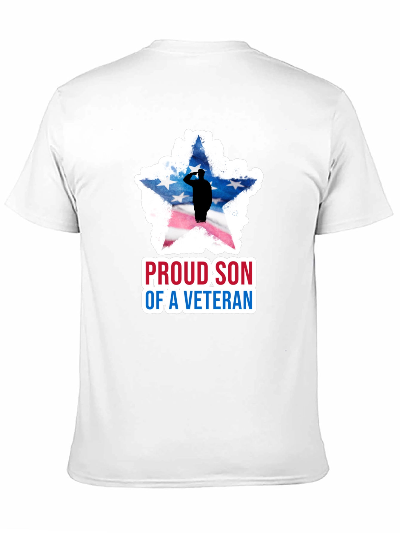 Proud Son Of A Veteran Graphic Tee
