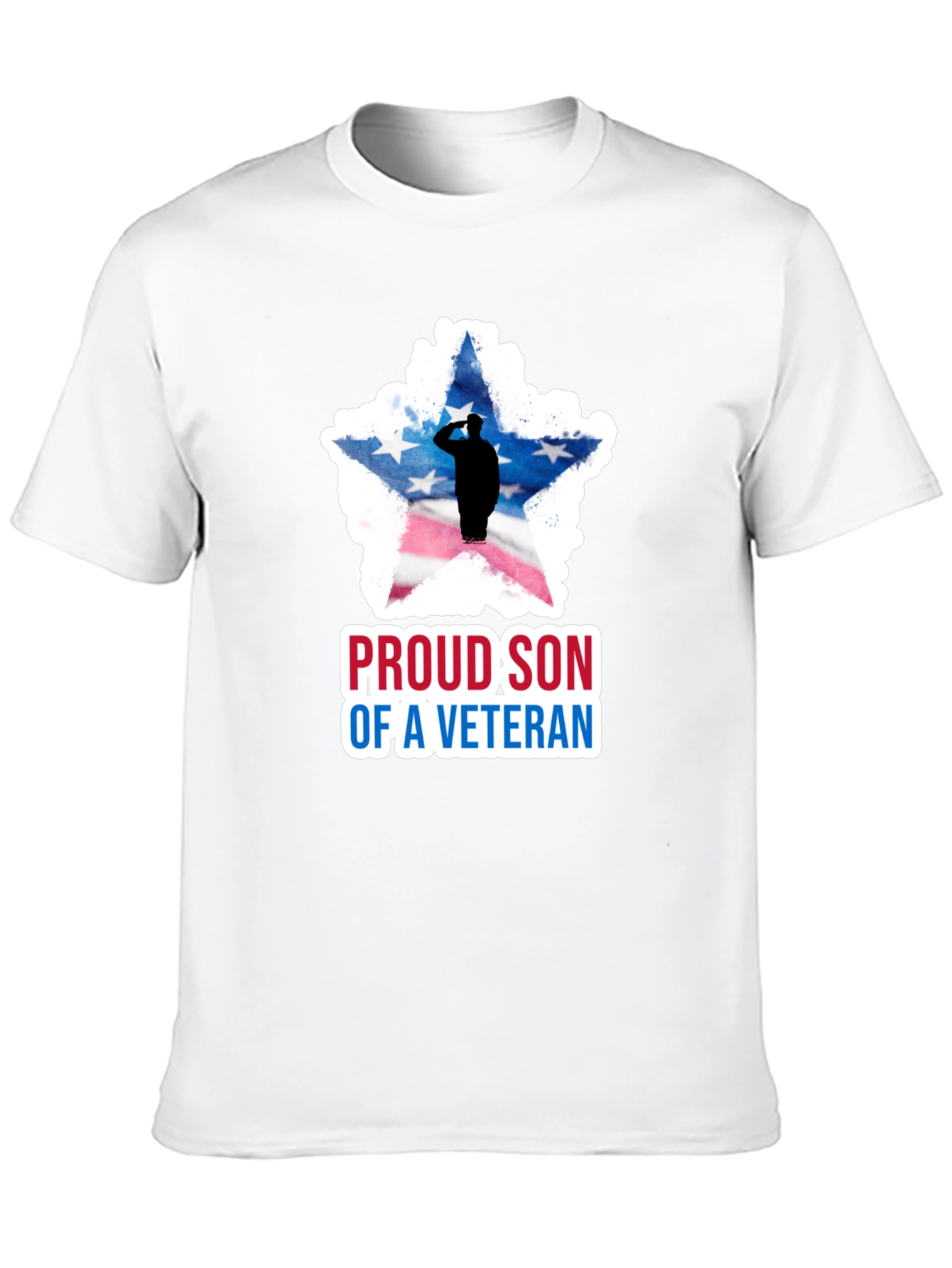 Proud Son Of A Veteran Graphic Tee