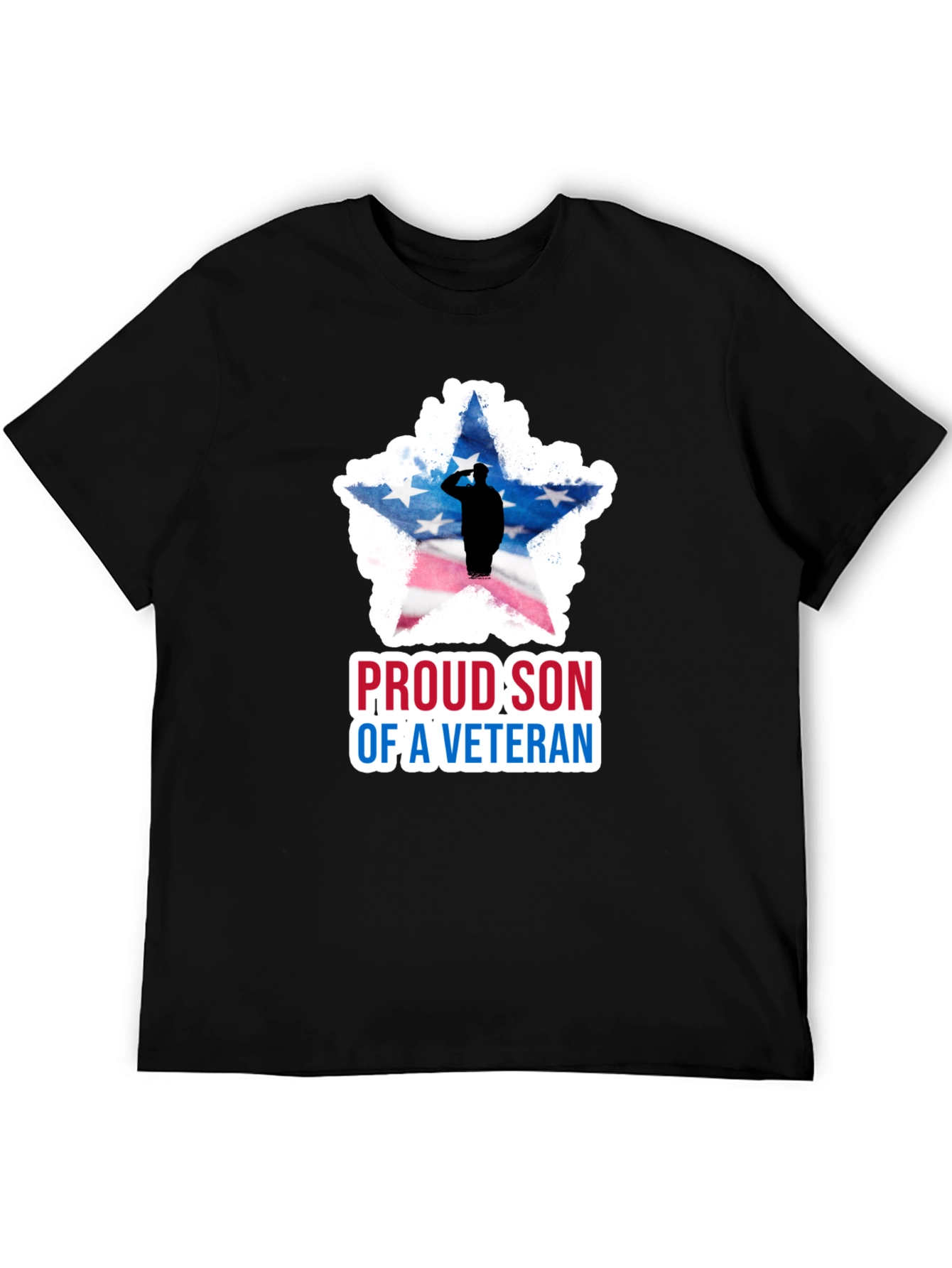 Proud Son Of A Veteran Graphic Tee