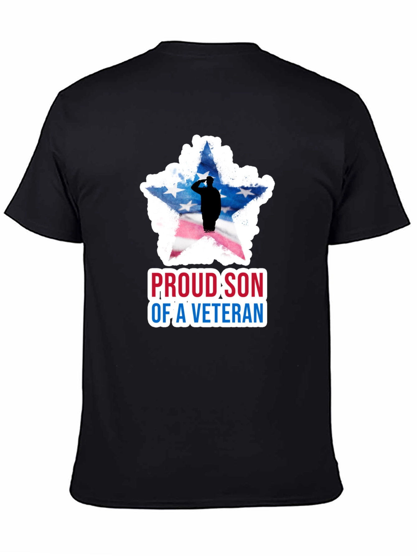Proud Son Of A Veteran Graphic Tee