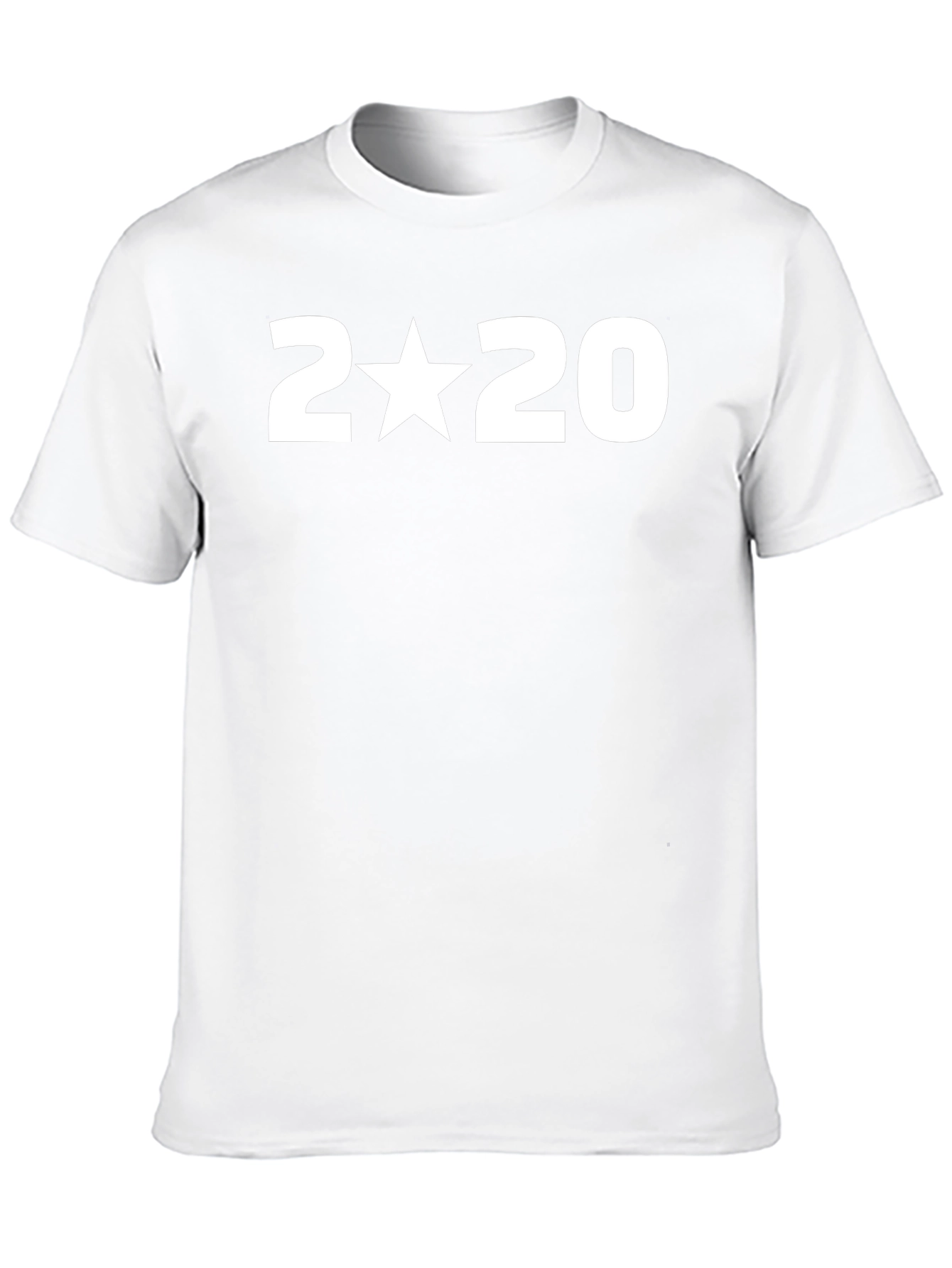 2 Star 20 Graphic Tee - Mens Black T-Shirt