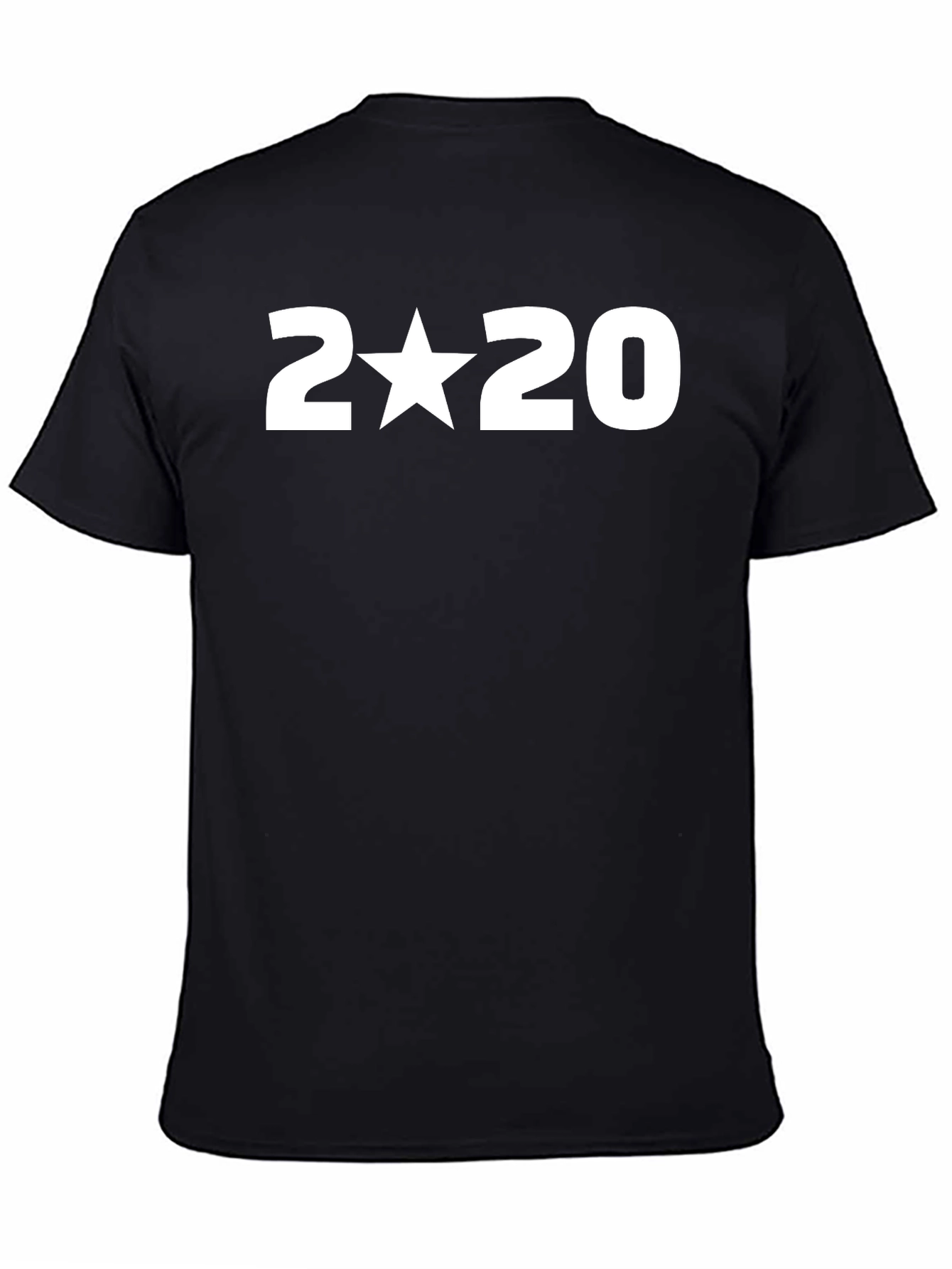 2 Star 20 Graphic Tee - Mens Black T-Shirt