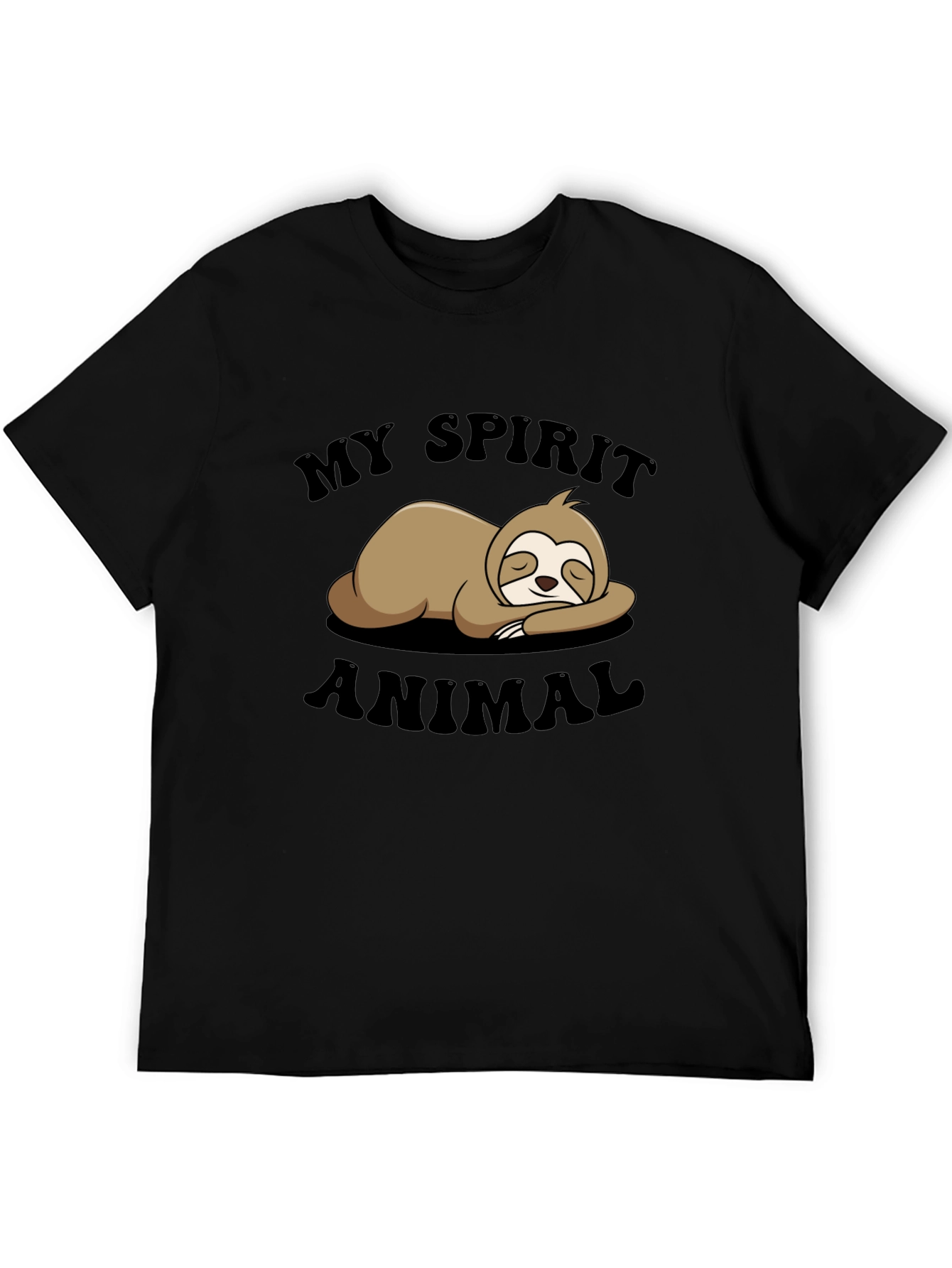 My Spirit Animal Sloth Graphic Tee