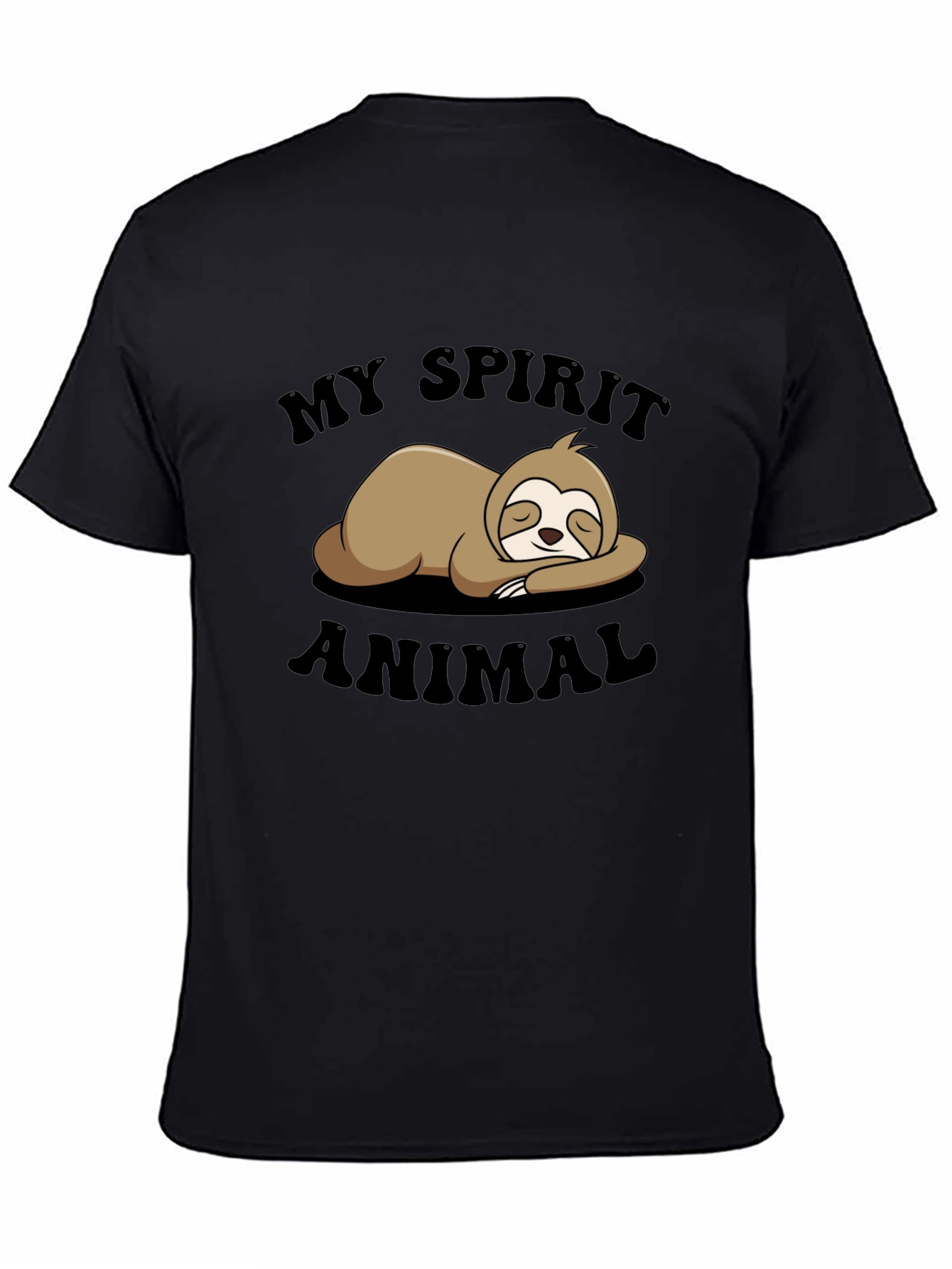 My Spirit Animal Sloth Graphic Tee