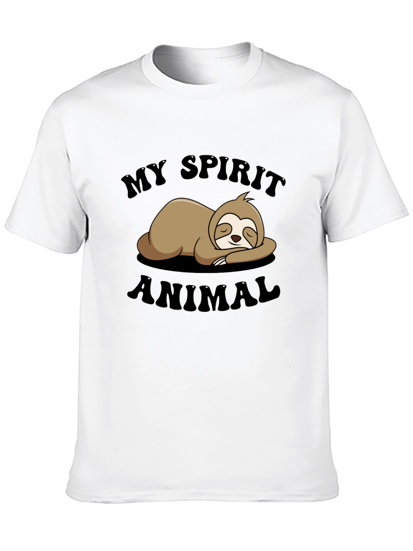 My Spirit Animal Sloth Graphic Tee