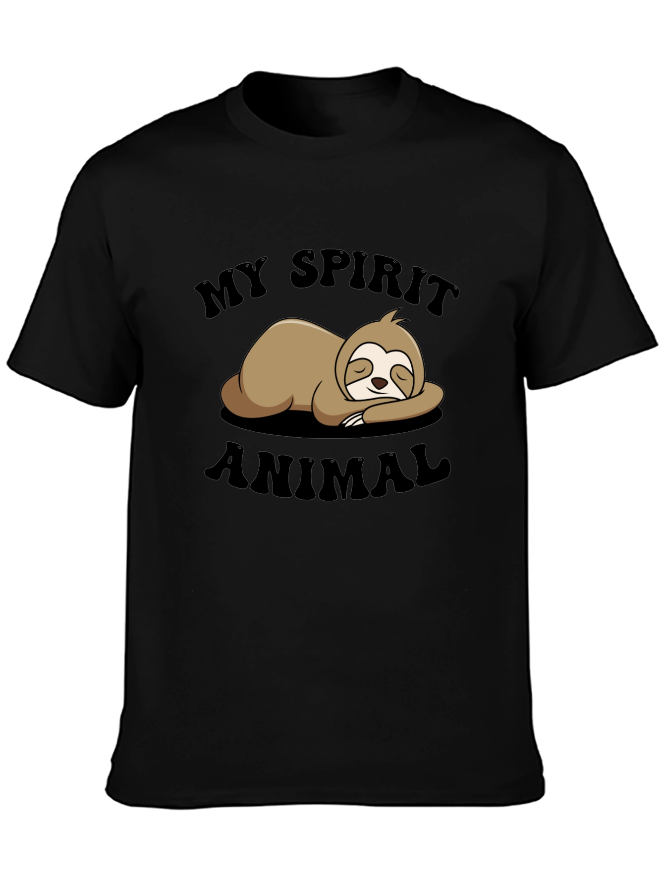 My Spirit Animal Sloth Graphic Tee