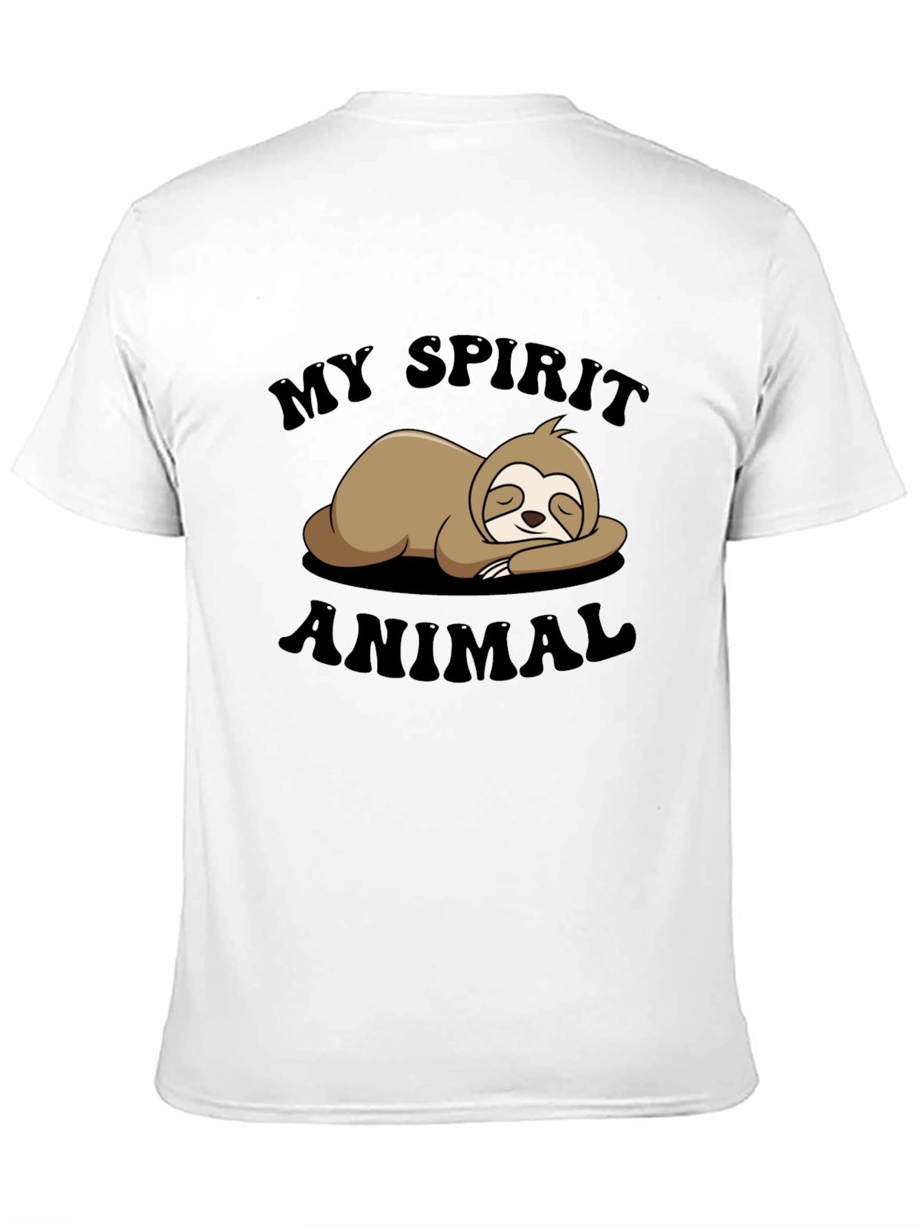 My Spirit Animal Sloth Graphic Tee
