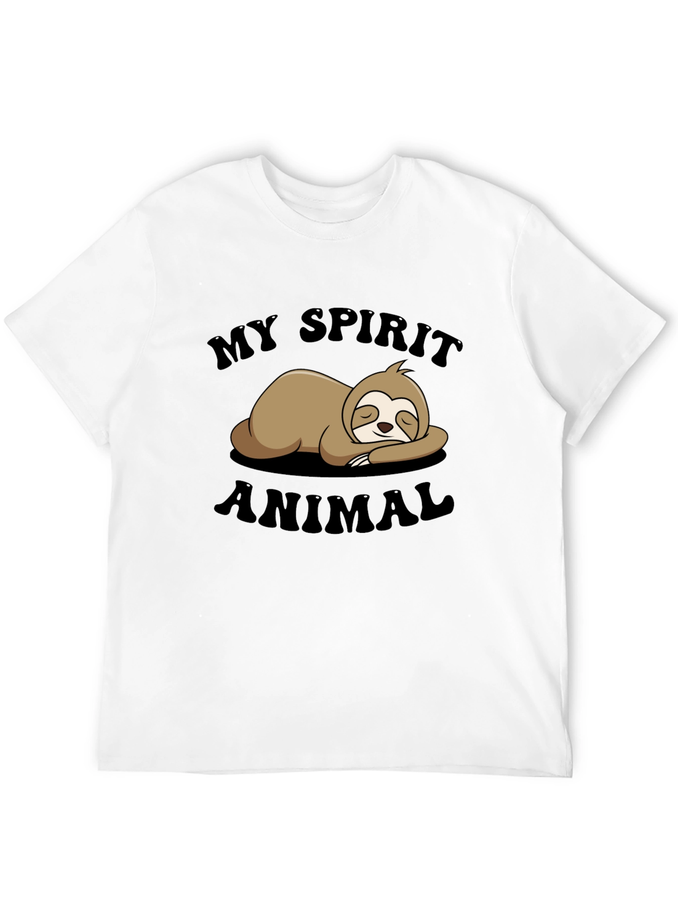 My Spirit Animal Sloth Graphic Tee