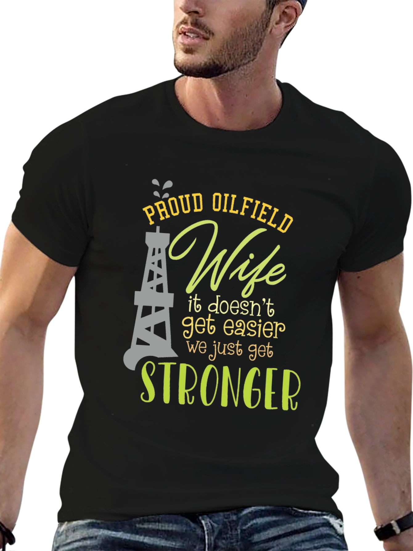 Proud Oilfield Wife T-Shirt