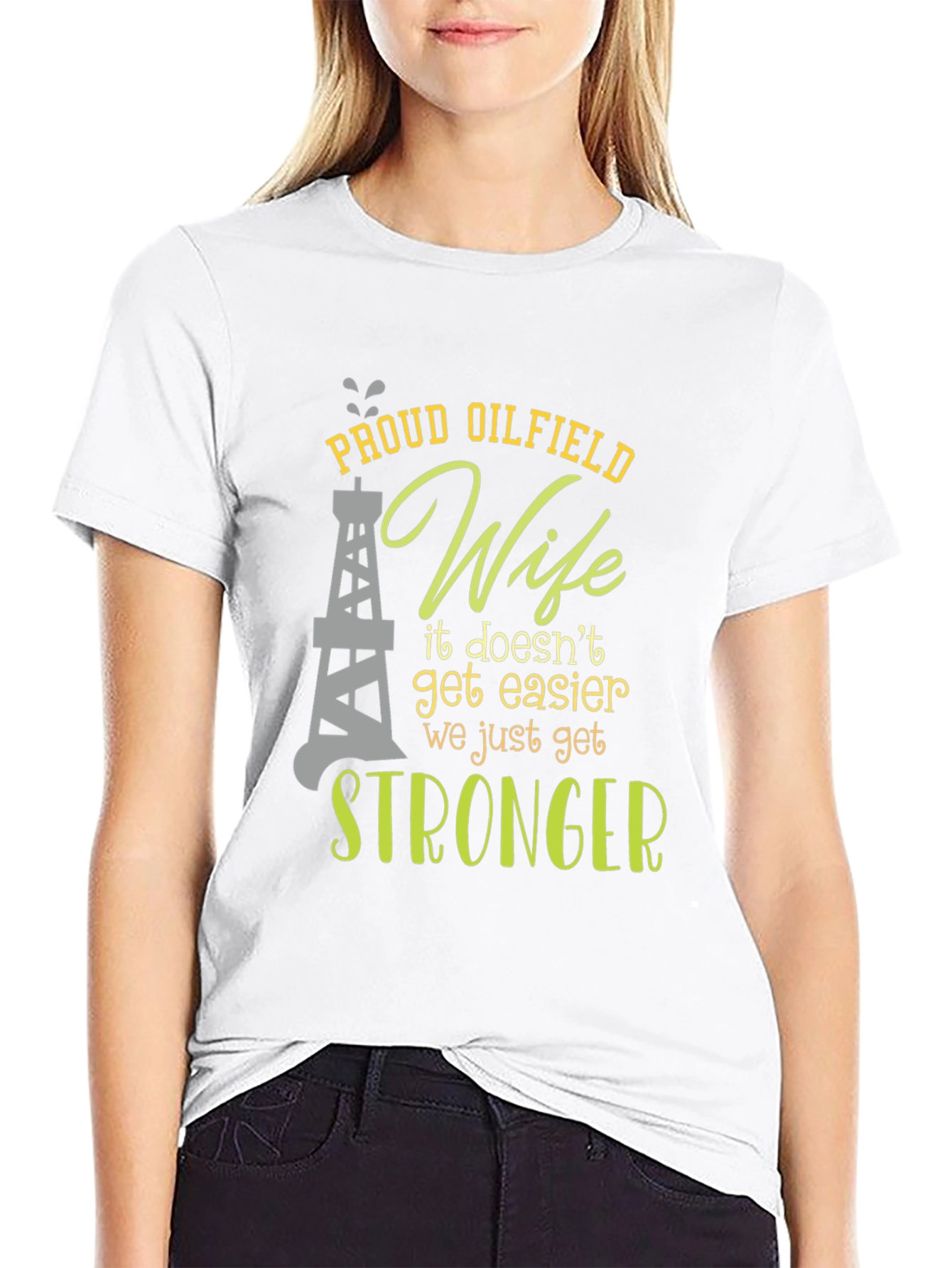 Proud Oilfield Wife T-Shirt
