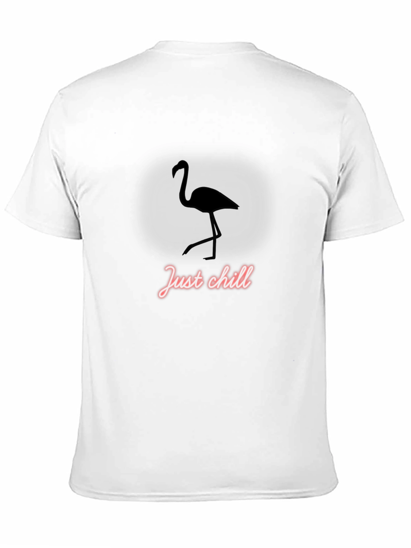 Just Chill Flamingo T-Shirt - Relaxed Style