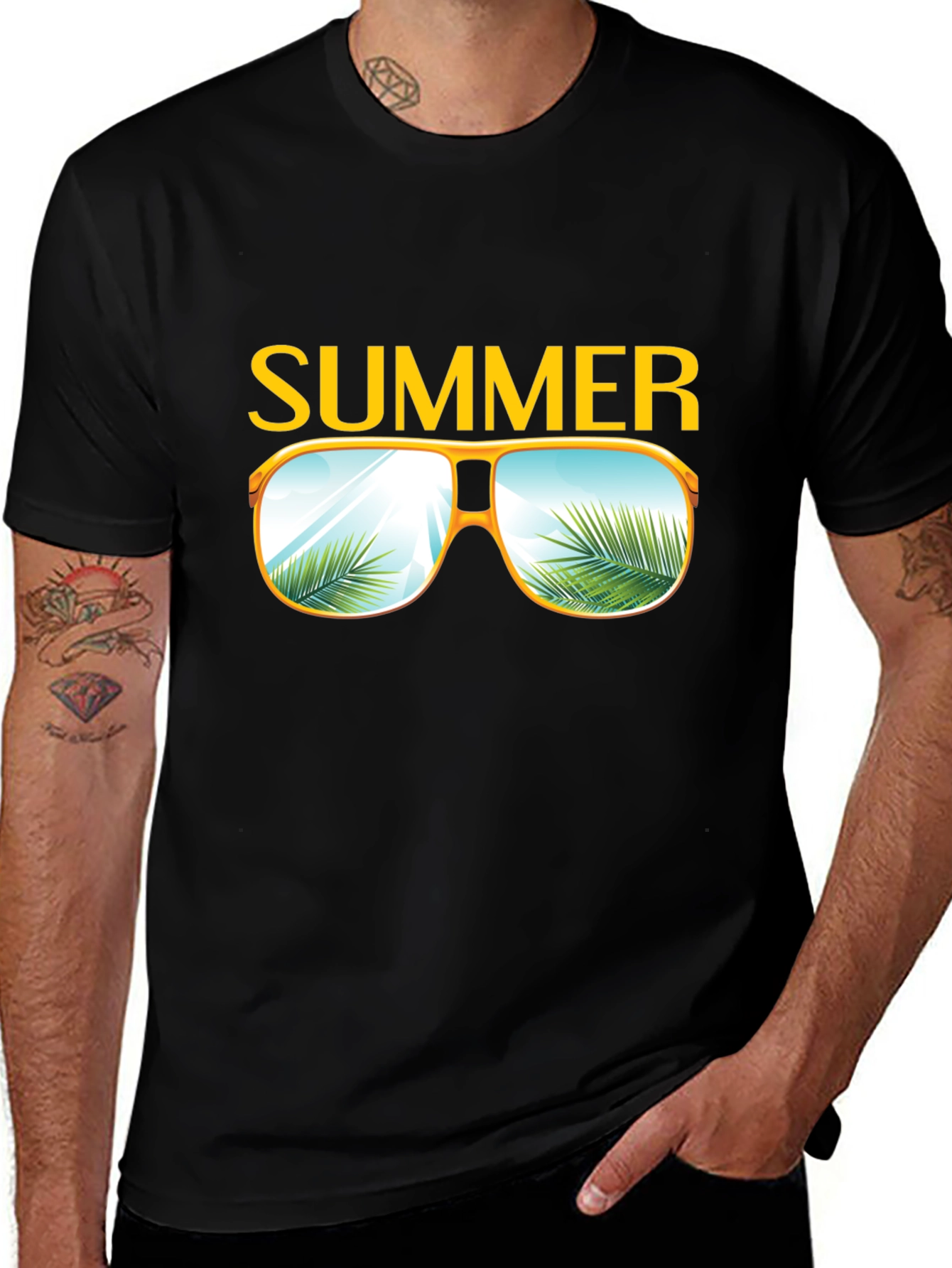 Summer Vibes Graphic T-Shirt