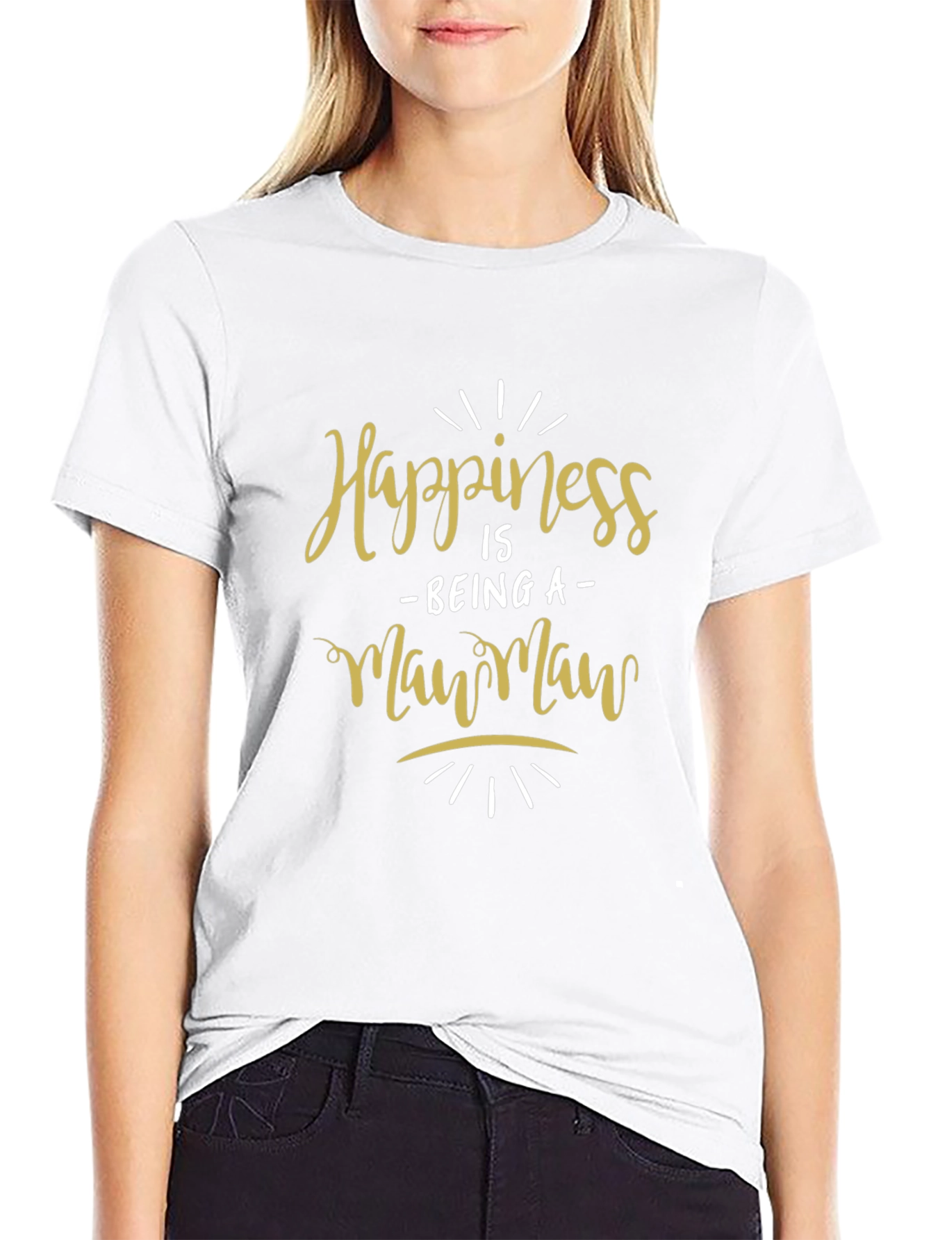 Happiness is Being a MawMaw T-Shirt