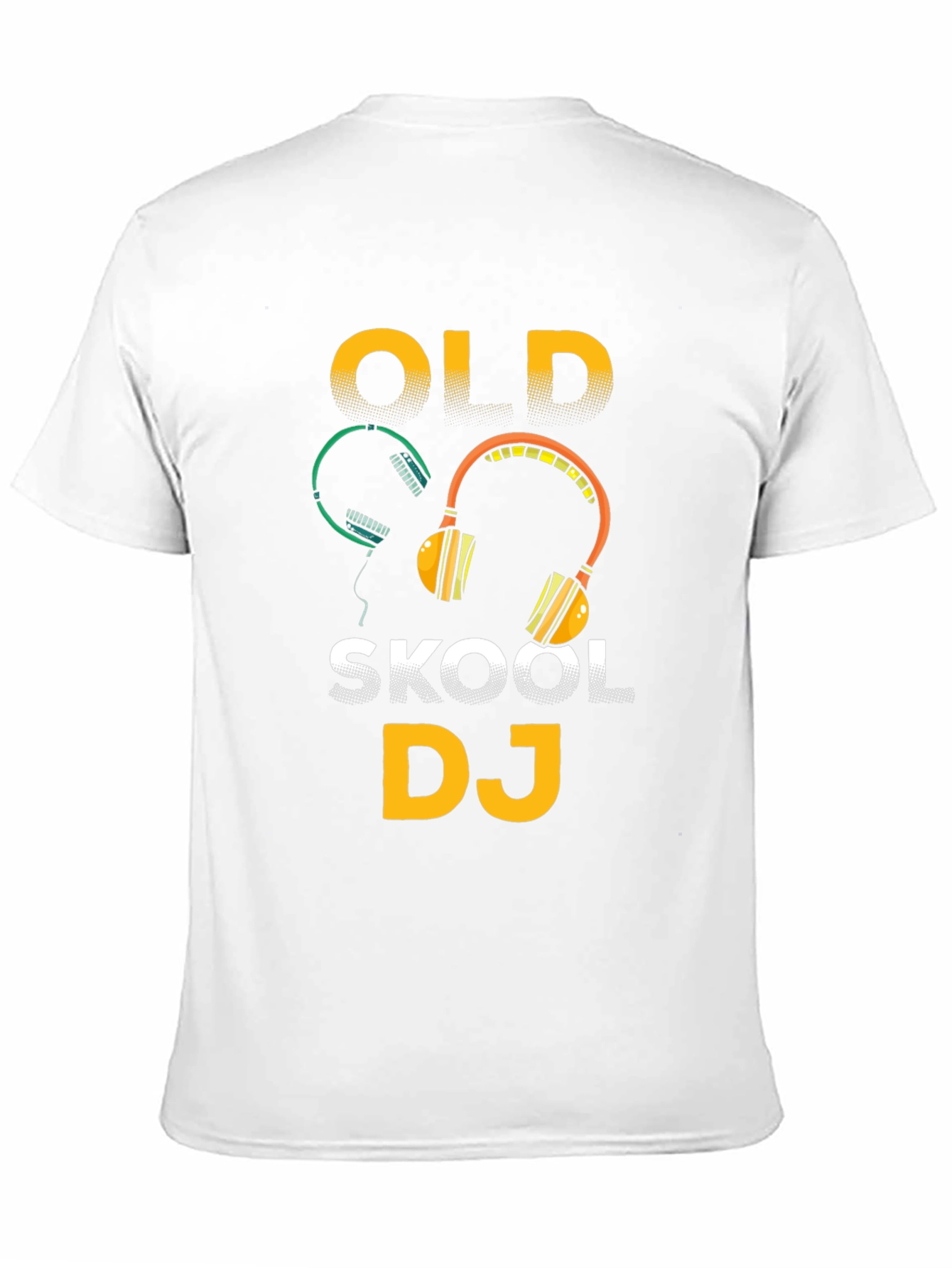 Old Skool DJ Graphic T-Shirt - Music Lover Tee