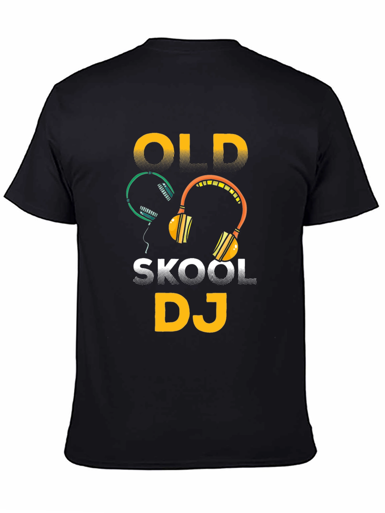 Old Skool DJ Graphic T-Shirt - Music Lover Tee