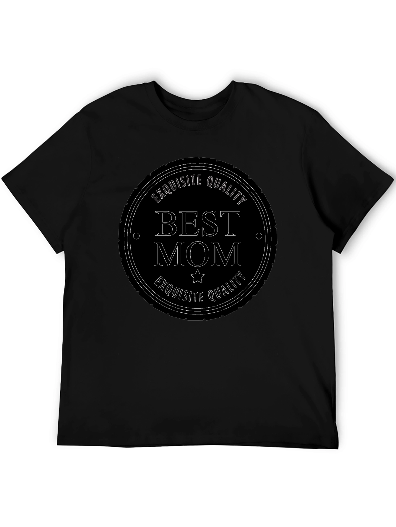 Best Mom Graphic T-Shirt - Exquisite Quality