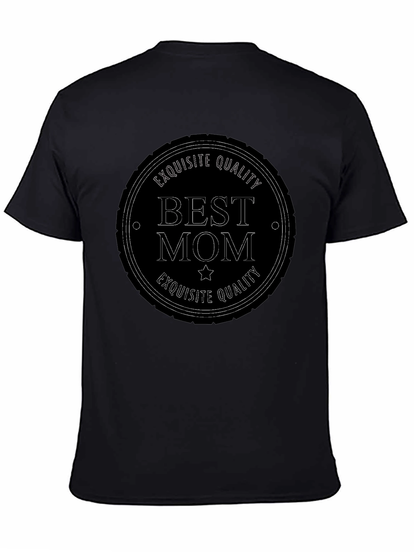 Best Mom Graphic T-Shirt - Exquisite Quality
