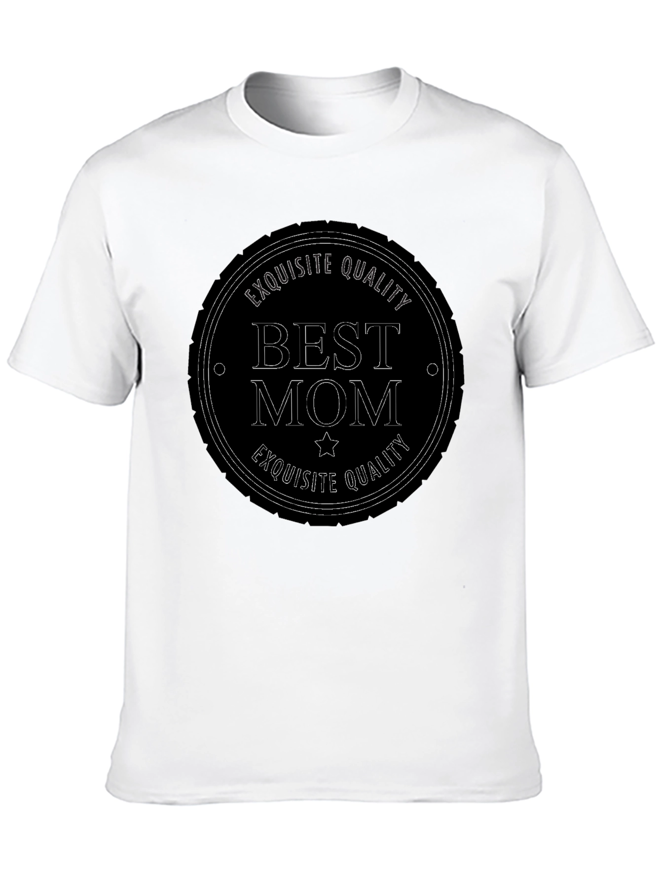 Best Mom Graphic T-Shirt - Exquisite Quality