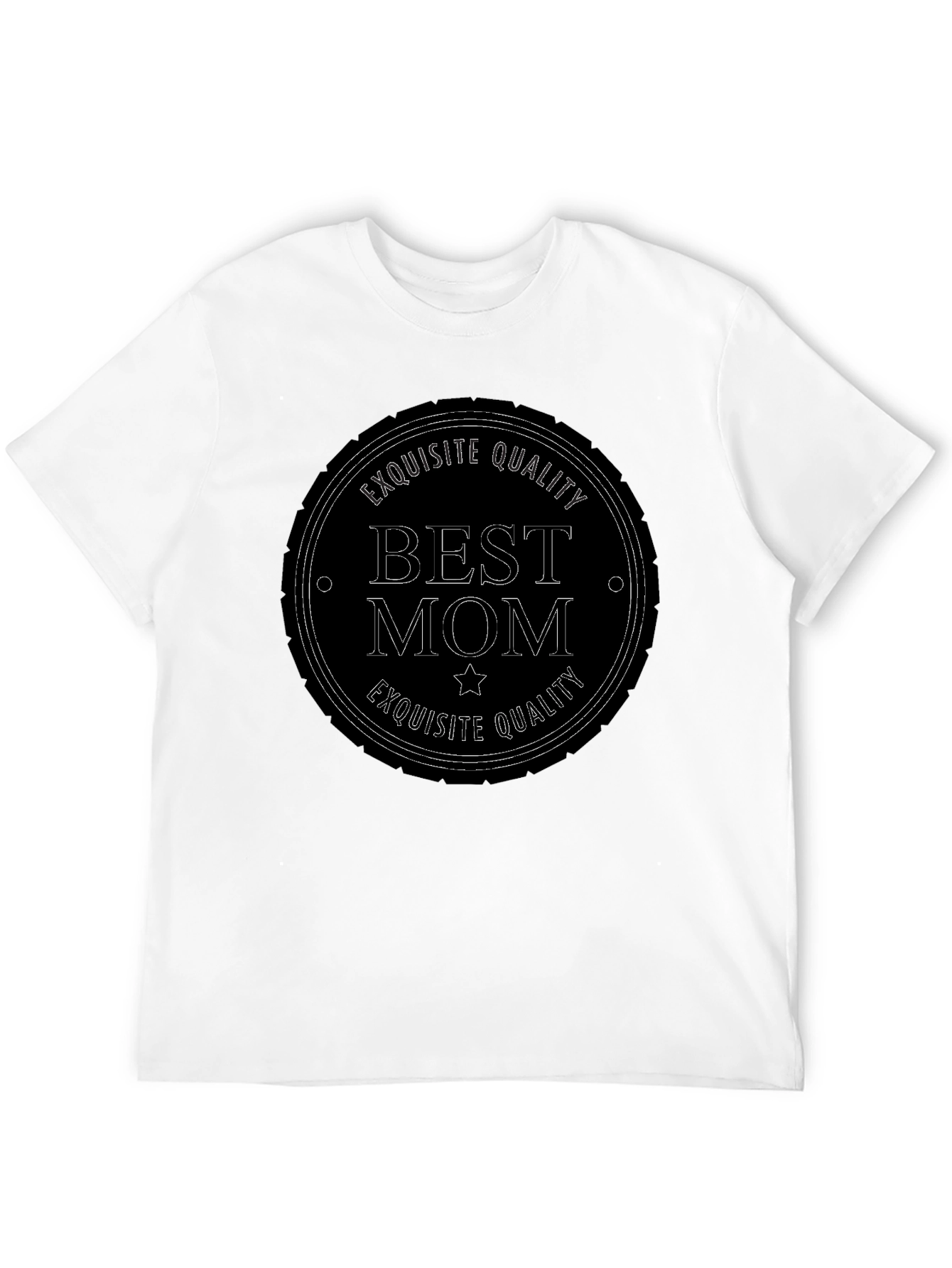 Best Mom Graphic T-Shirt - Exquisite Quality
