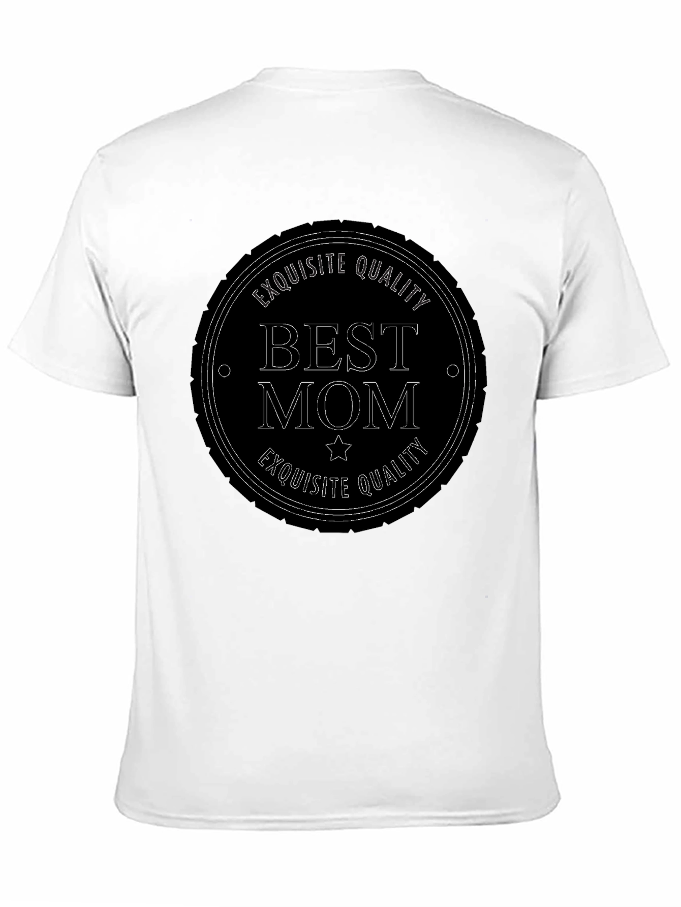 Best Mom Graphic T-Shirt - Exquisite Quality
