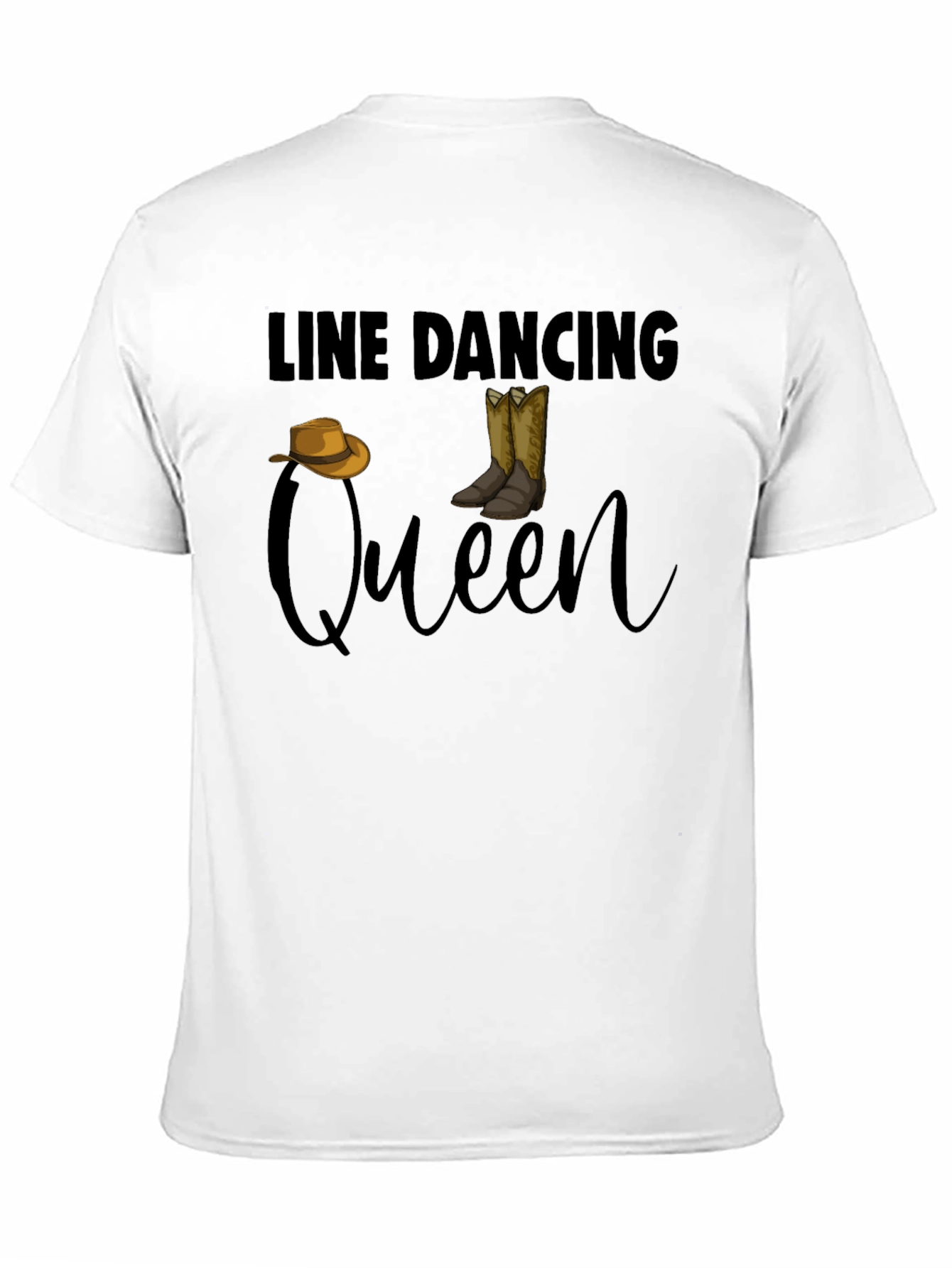 Line Dancing Queen T-Shirt