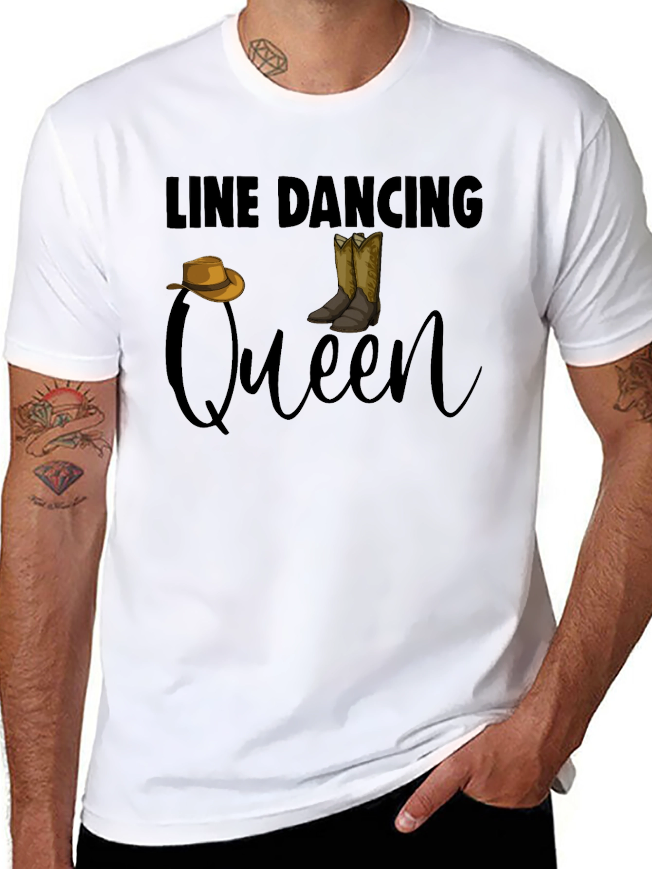 Line Dancing Queen T-Shirt