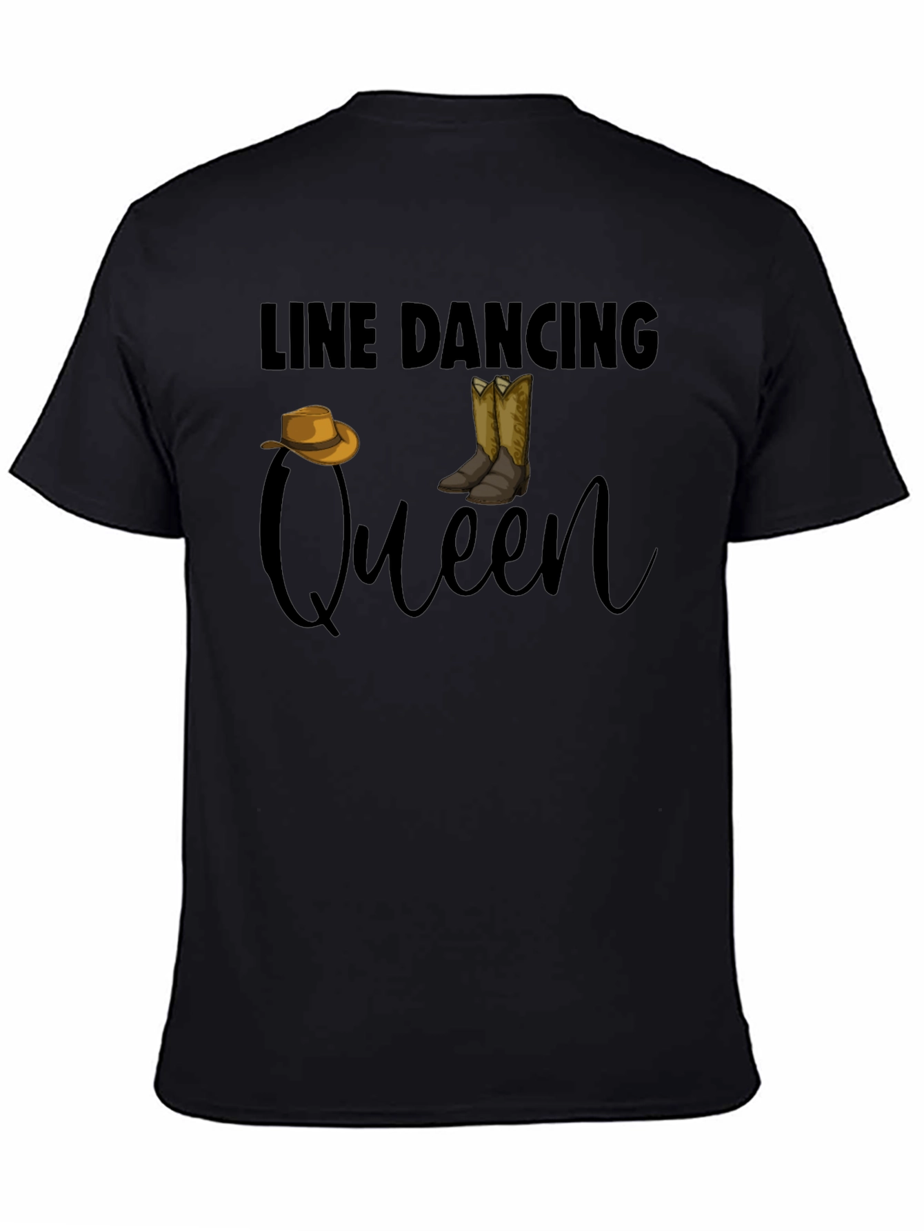 Line Dancing Queen T-Shirt
