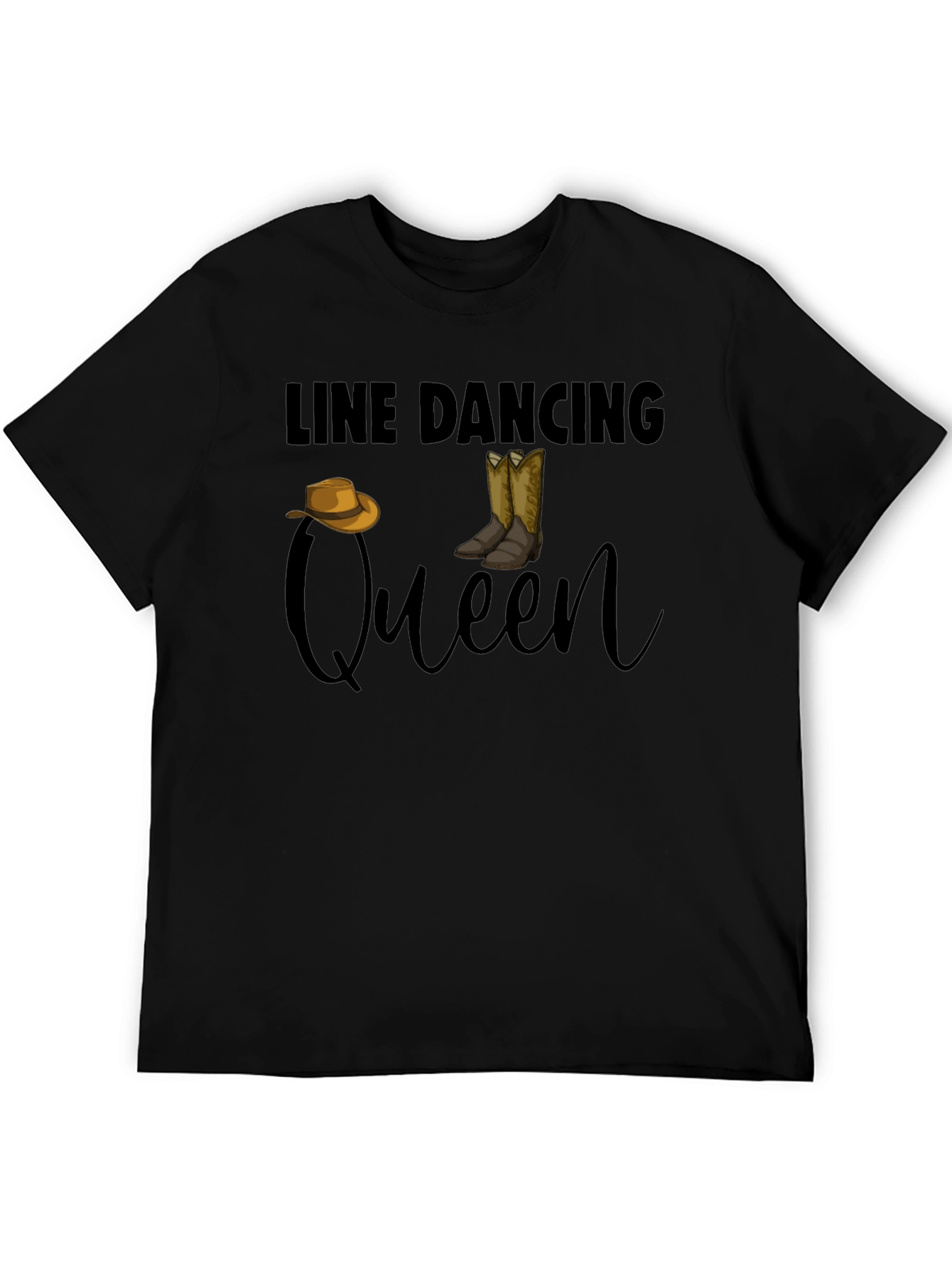 Line Dancing Queen T-Shirt