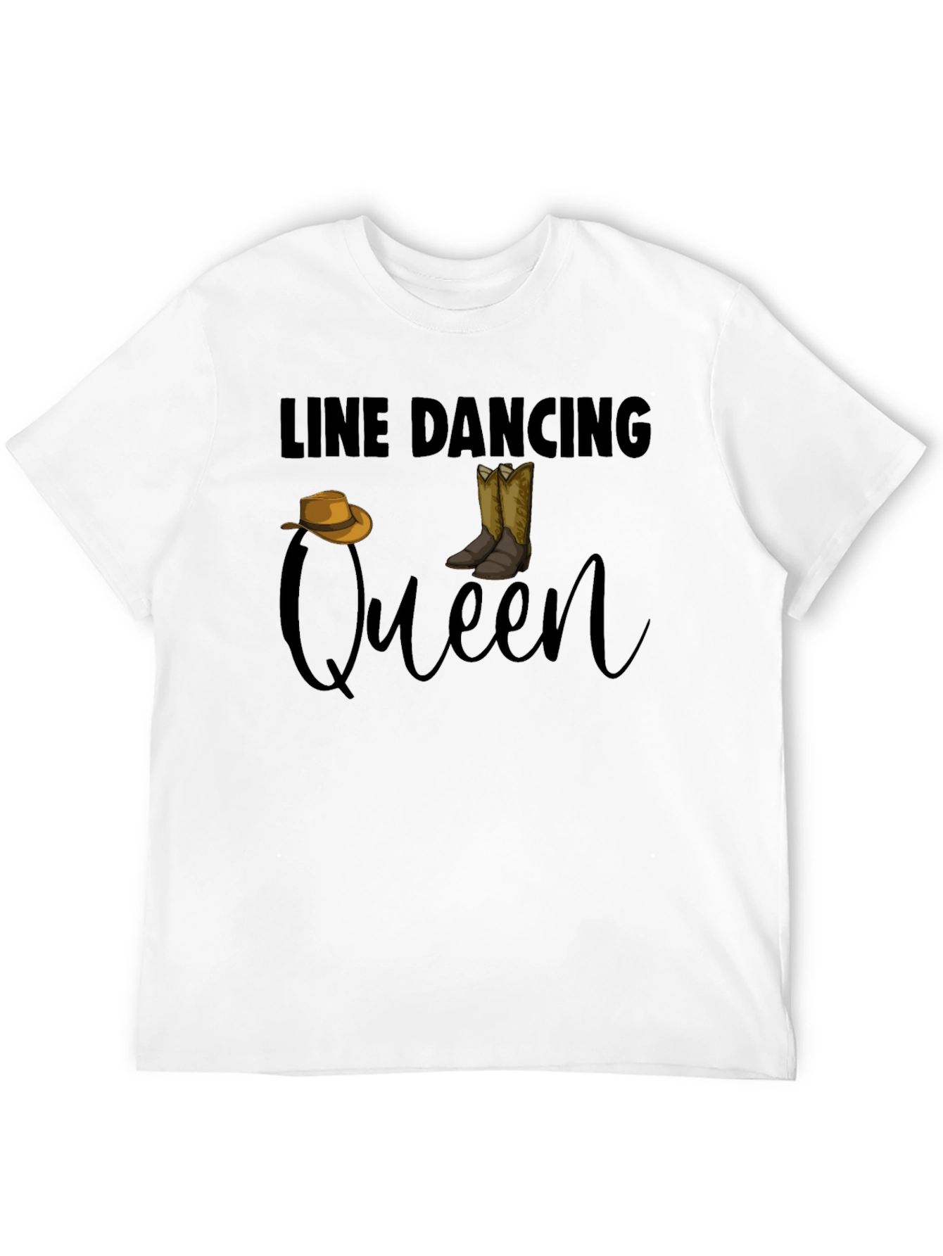 Line Dancing Queen T-Shirt