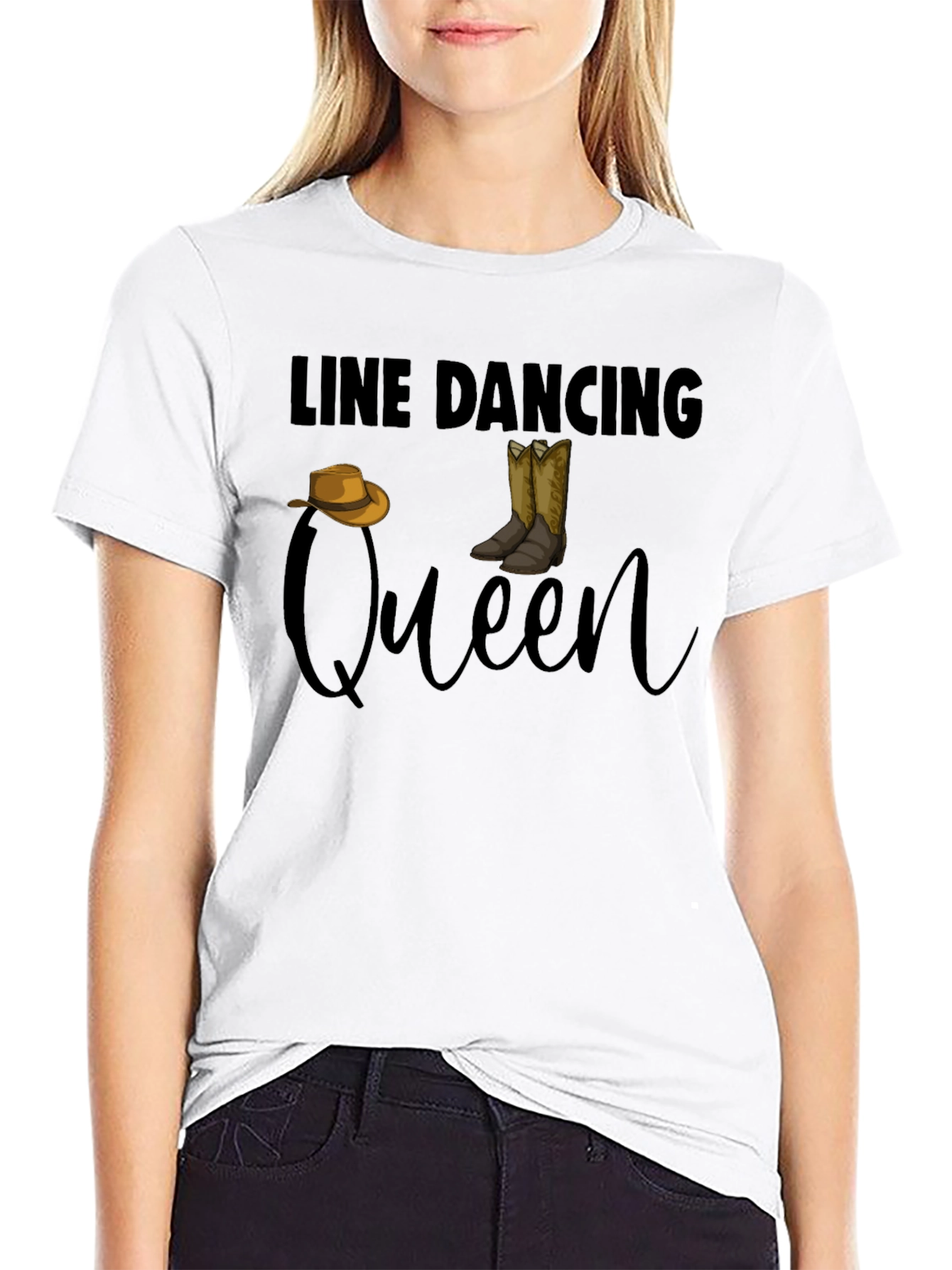 Line Dancing Queen T-Shirt