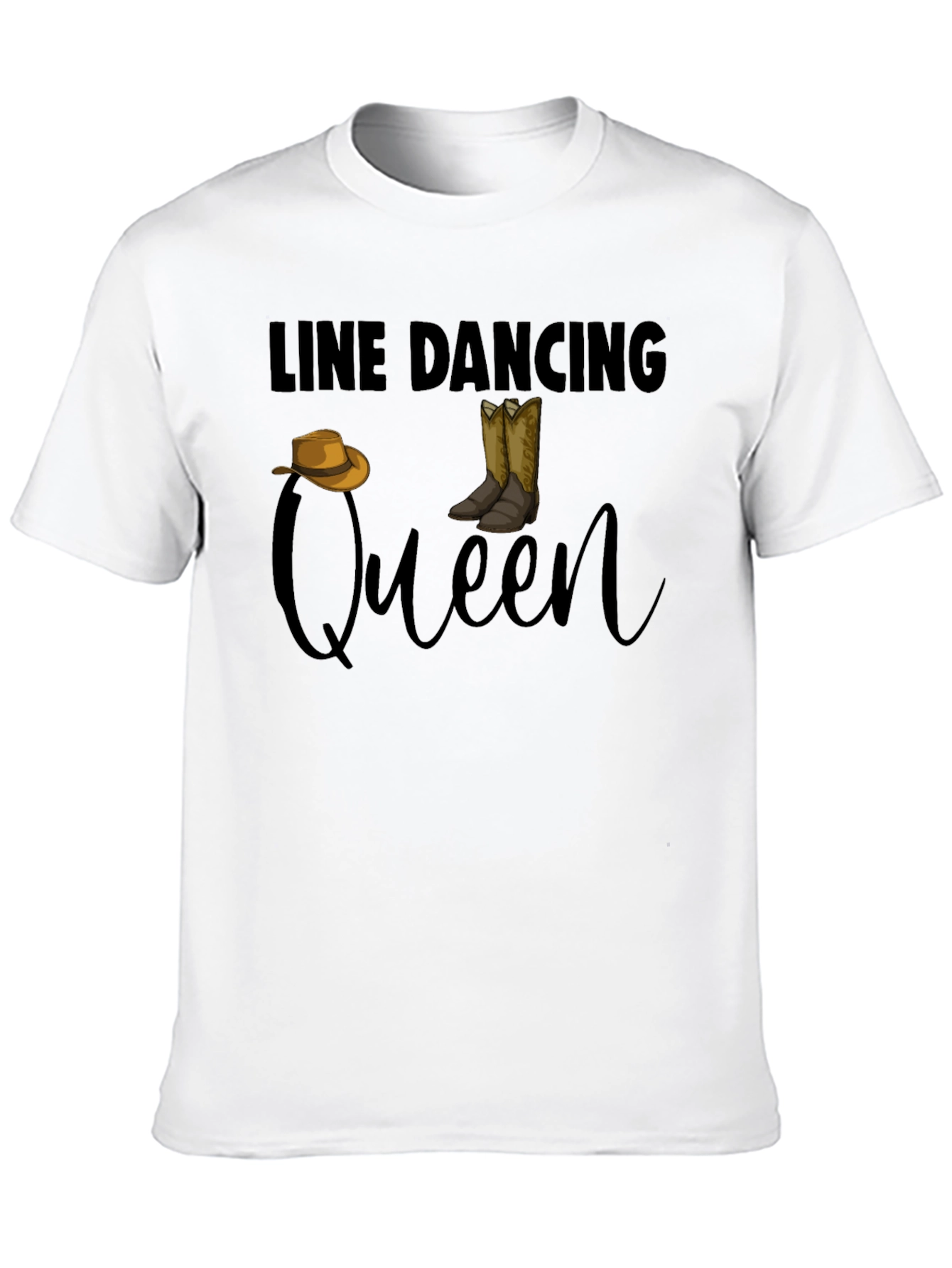 Line Dancing Queen T-Shirt