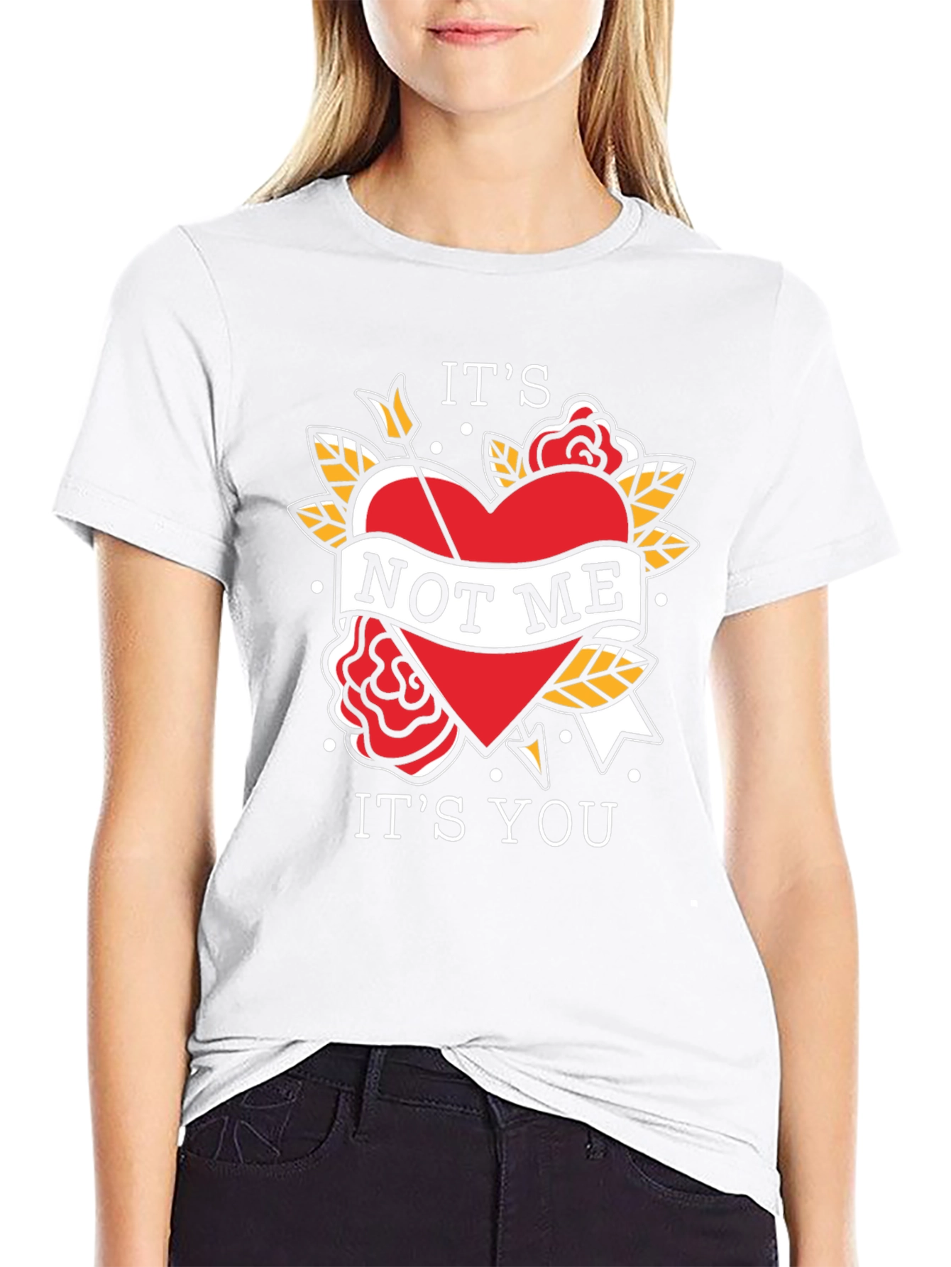 Its Not Me Its You Funny T-Shirt