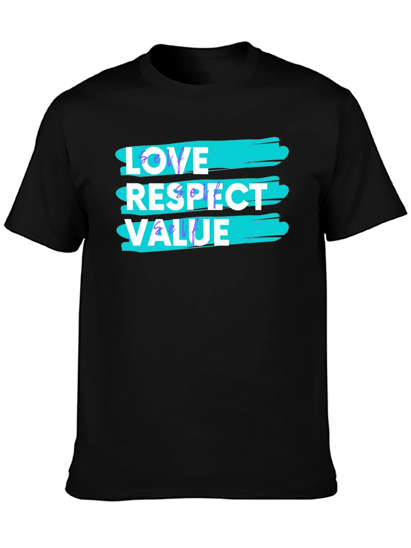 Love Respect Value Graphic Tee - Soft Cotton Blend