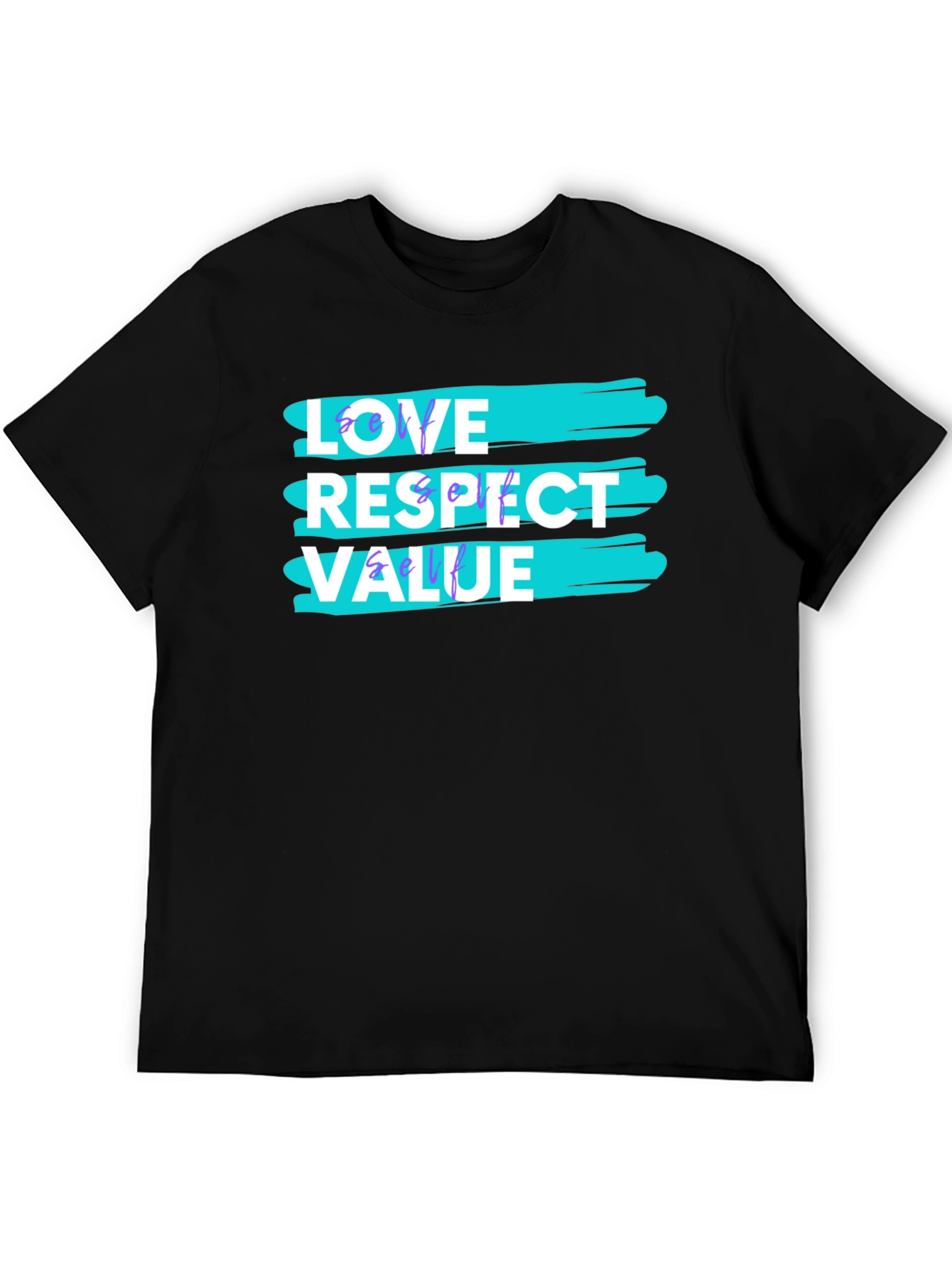 Love Respect Value Graphic Tee - Soft Cotton Blend