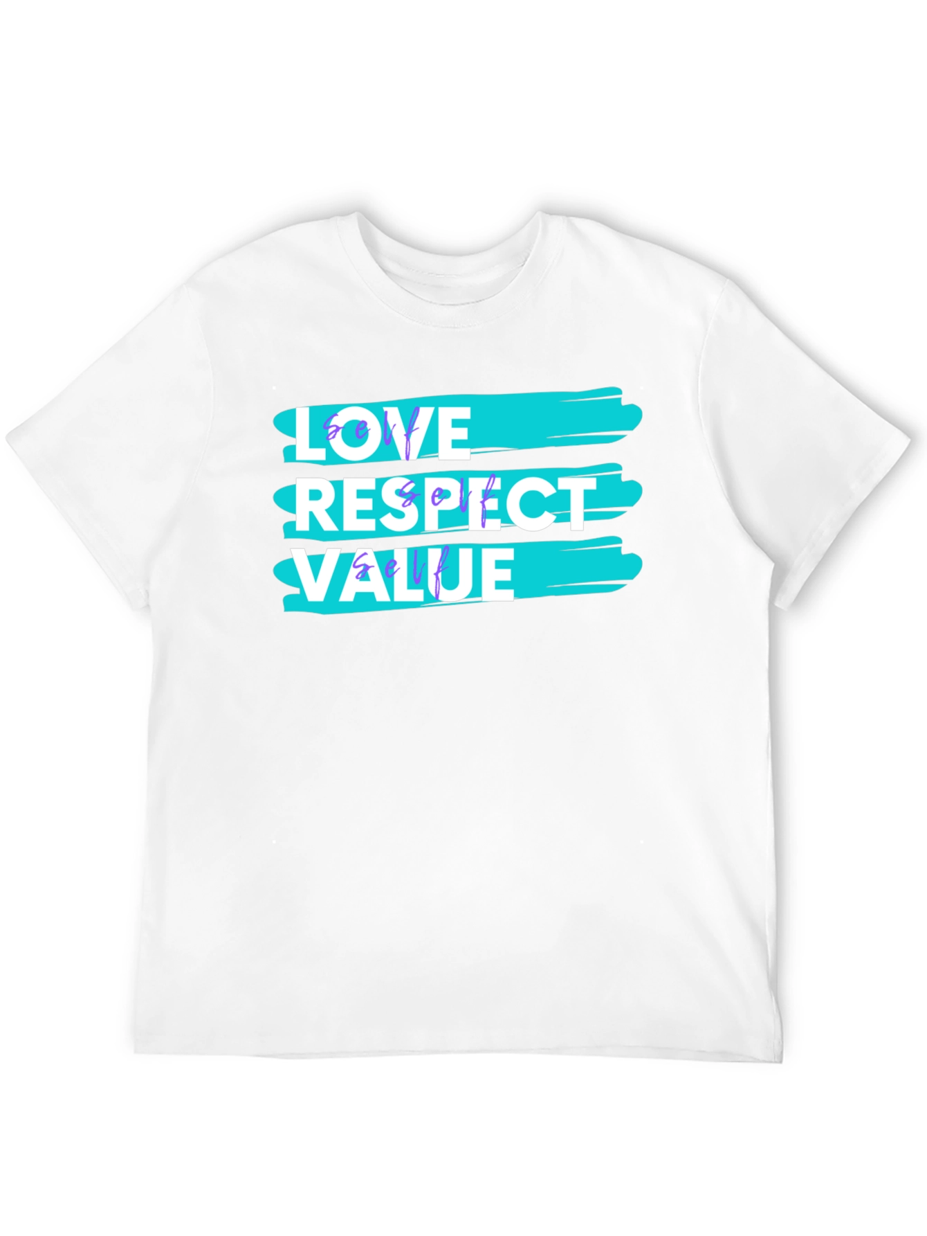 Love Respect Value Graphic Tee - Soft Cotton Blend