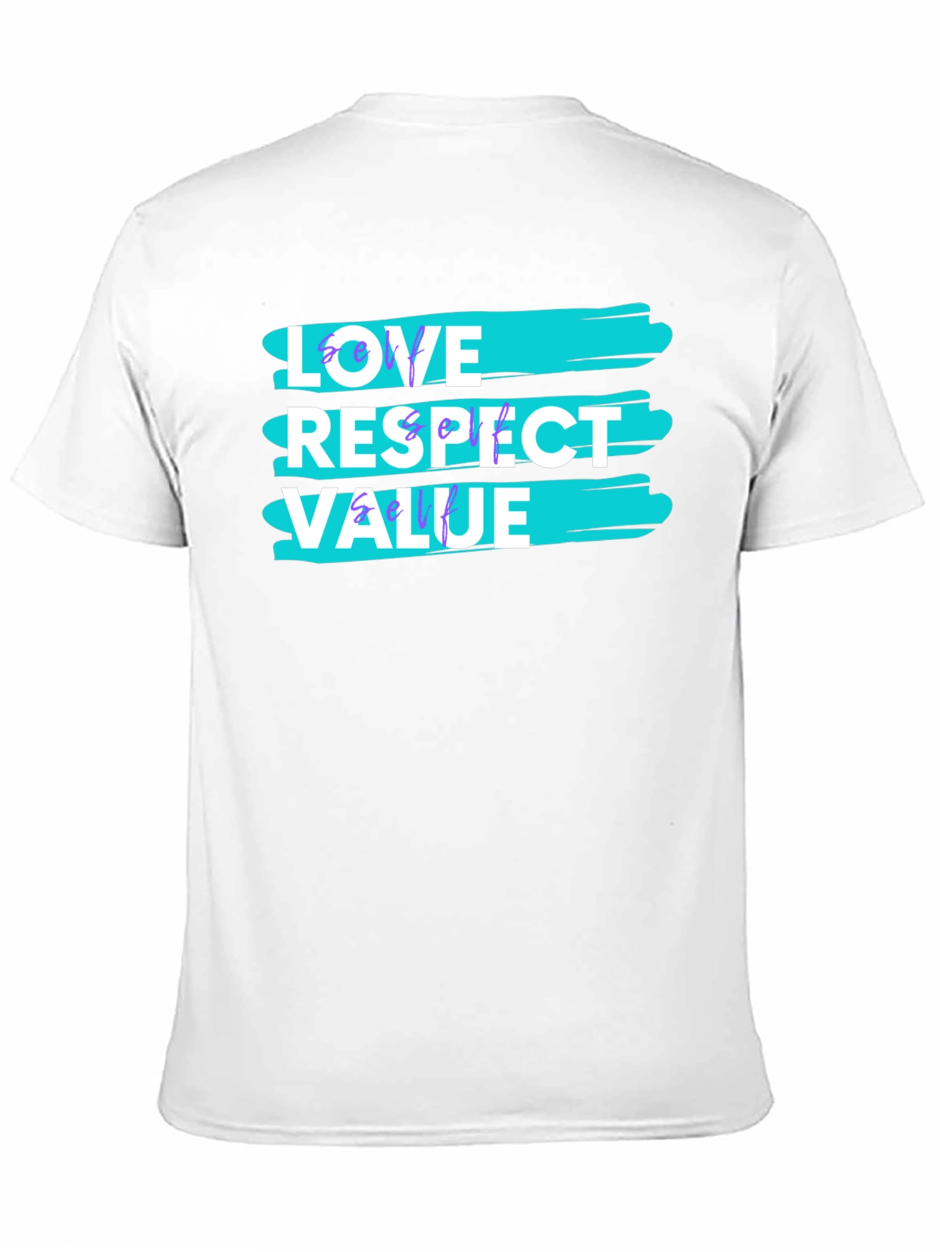 Love Respect Value Graphic Tee - Soft Cotton Blend