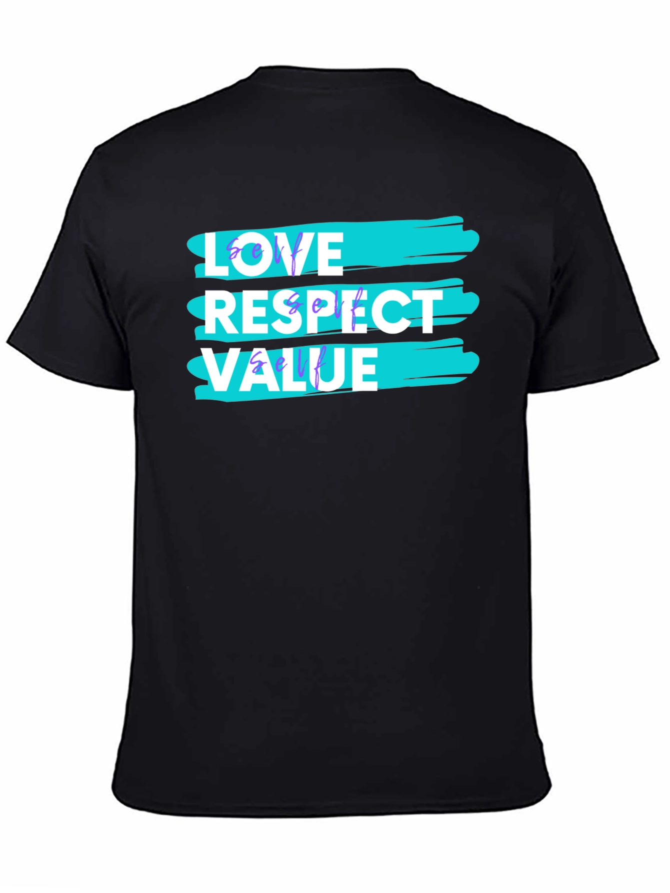 Love Respect Value Graphic Tee - Soft Cotton Blend