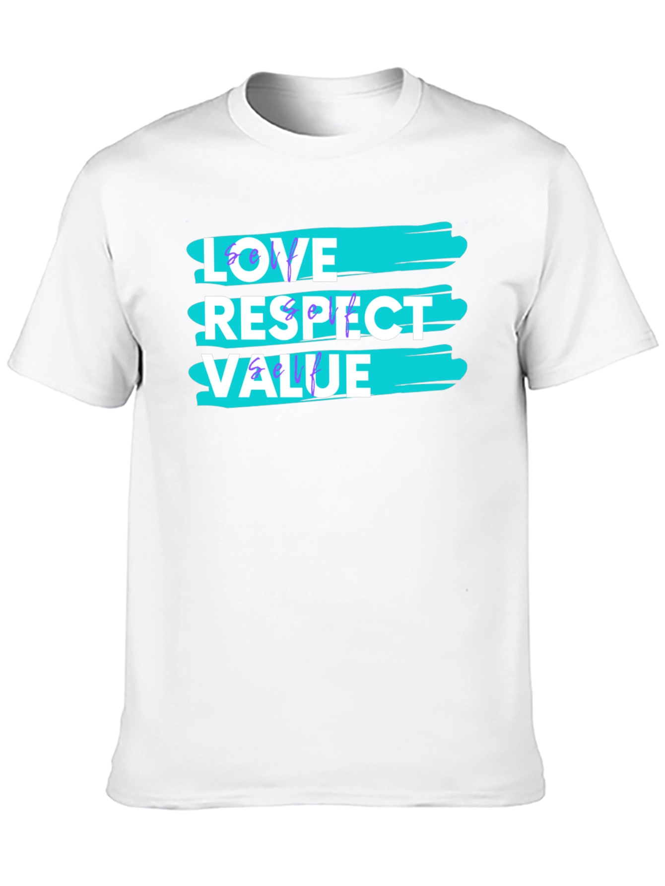 Love Respect Value Graphic Tee - Soft Cotton Blend