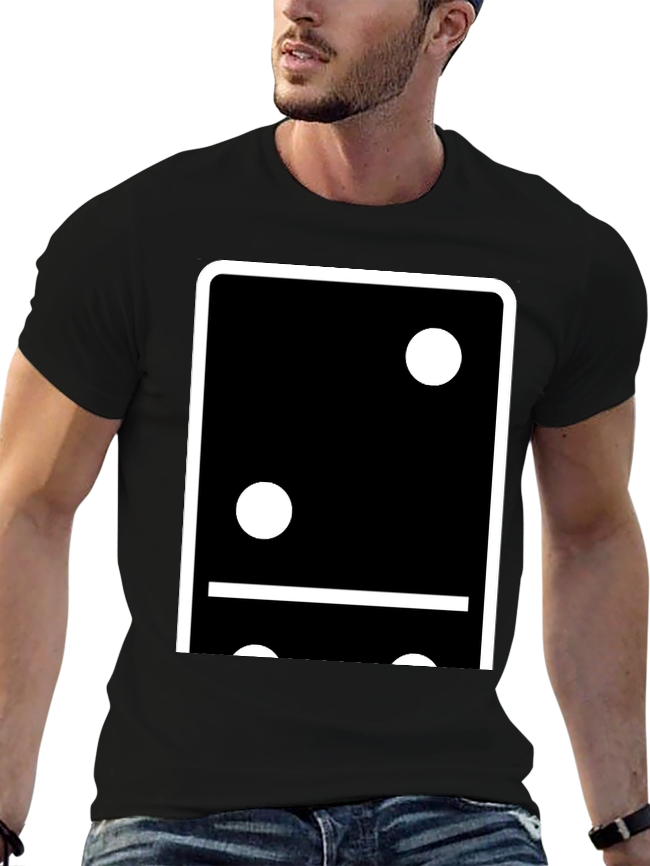 Domino T-Shirt - Stylish Minimalist Design