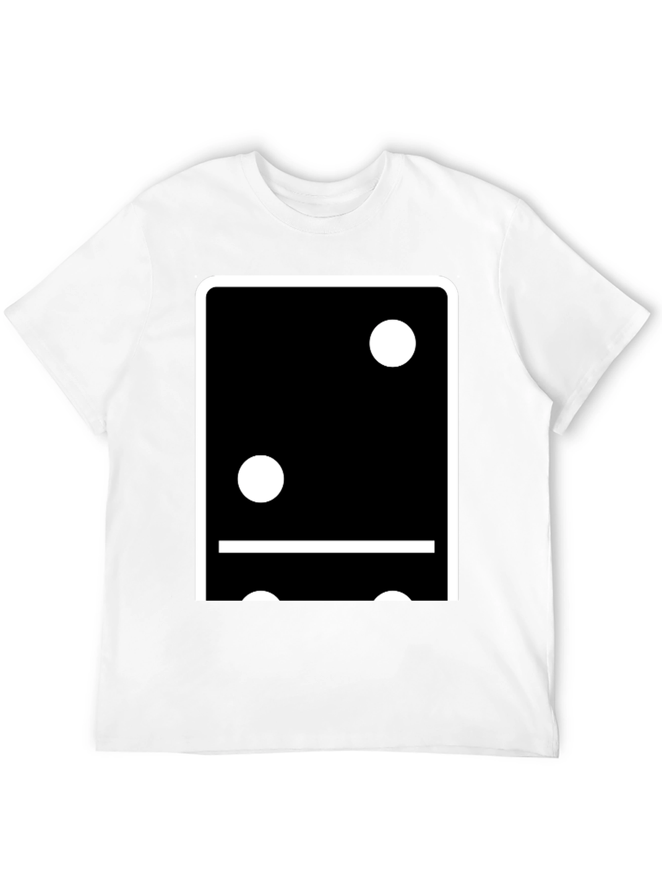 Domino T-Shirt - Stylish Minimalist Design