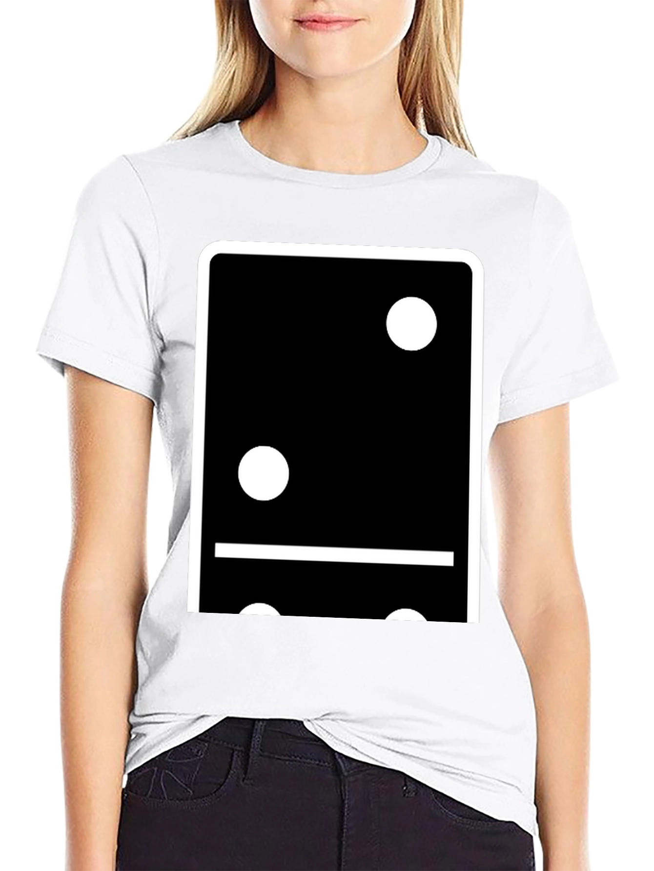 Domino T-Shirt - Stylish Minimalist Design