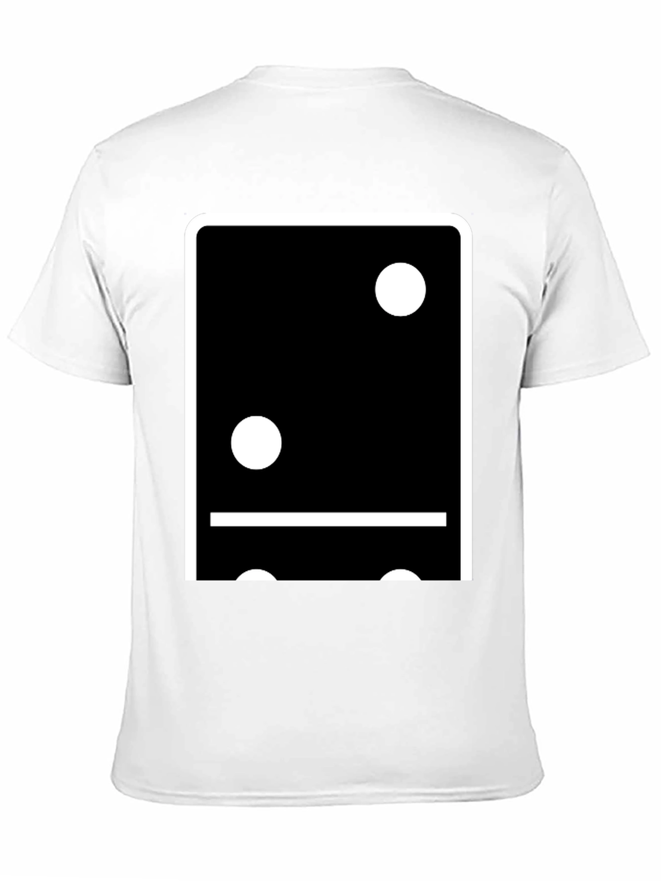 Domino T-Shirt - Stylish Minimalist Design