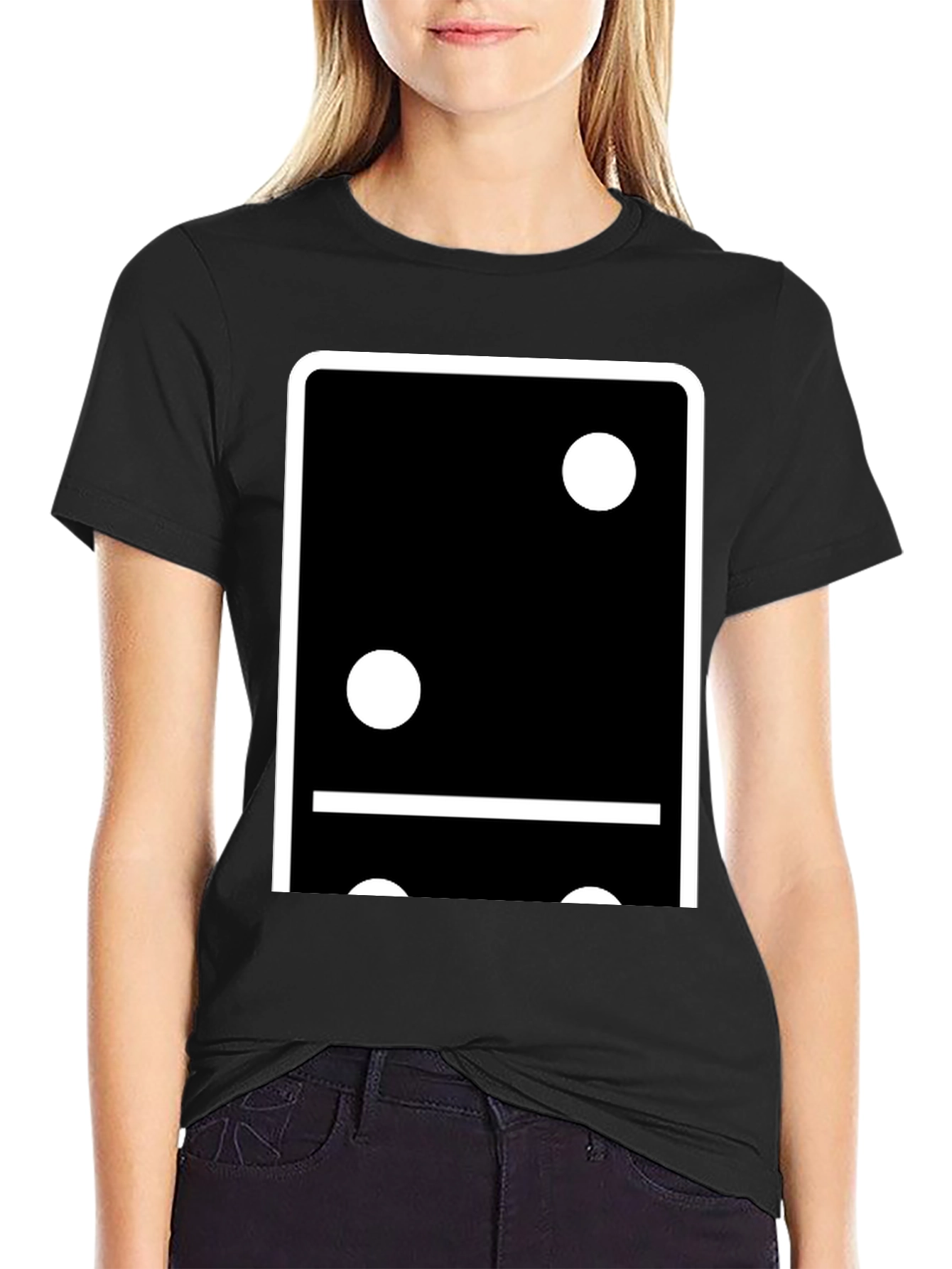 Domino T-Shirt - Stylish Minimalist Design