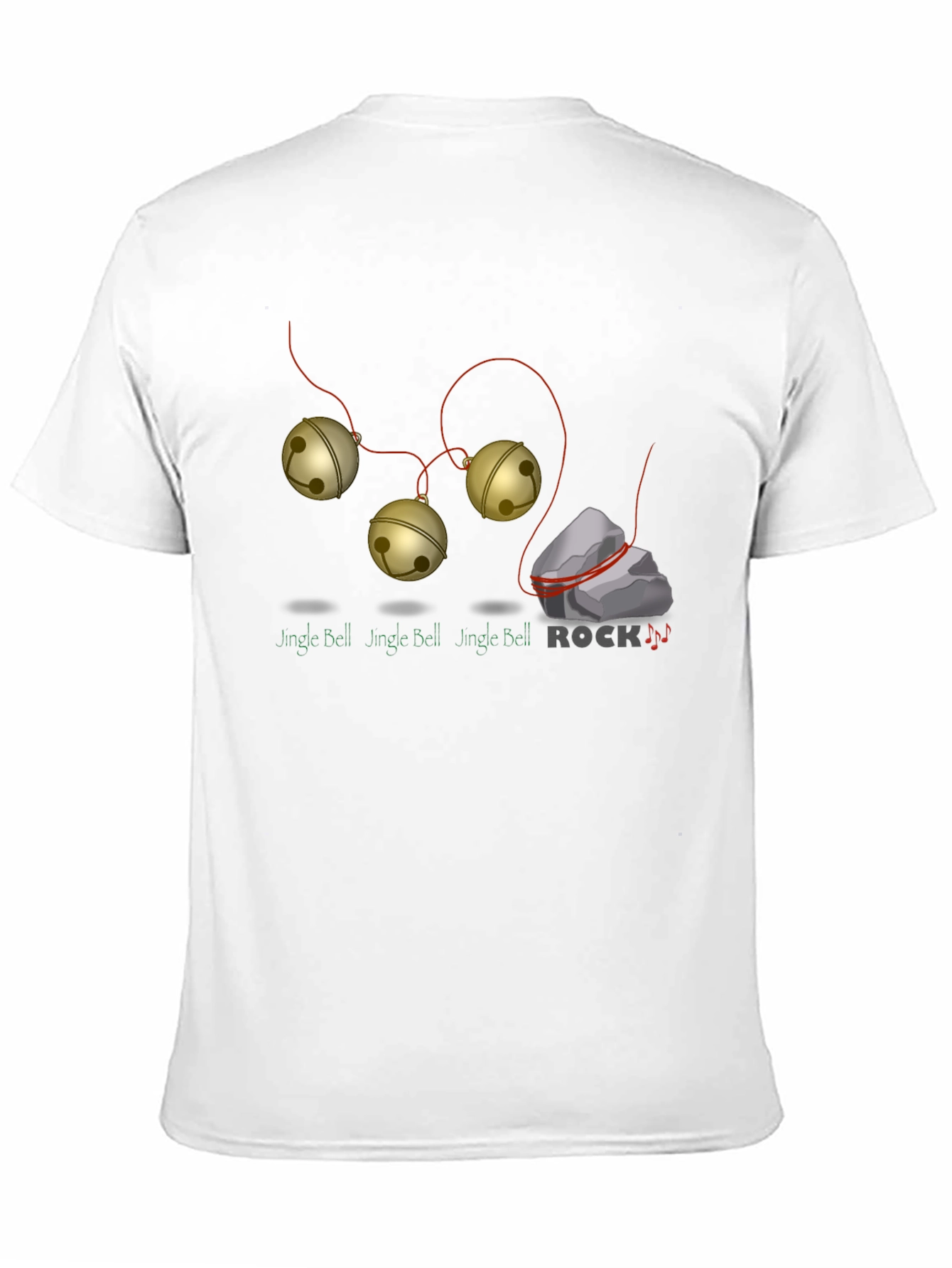 Jingle Bell Rock Graphic T-Shirt - Holiday Humor