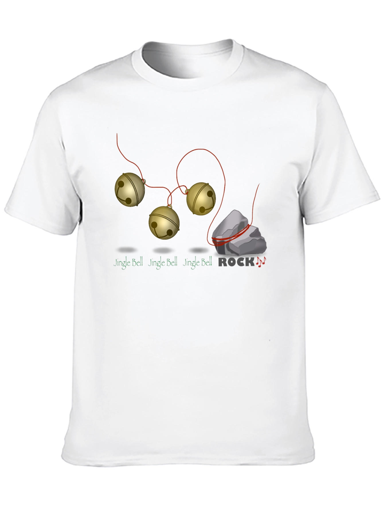 Jingle Bell Rock Graphic T-Shirt - Holiday Humor