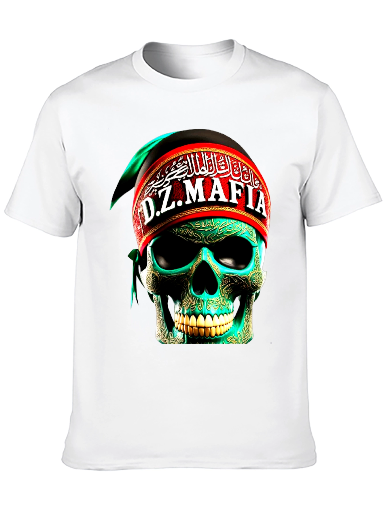 D.Z. Mafia Skull Graphic Tee