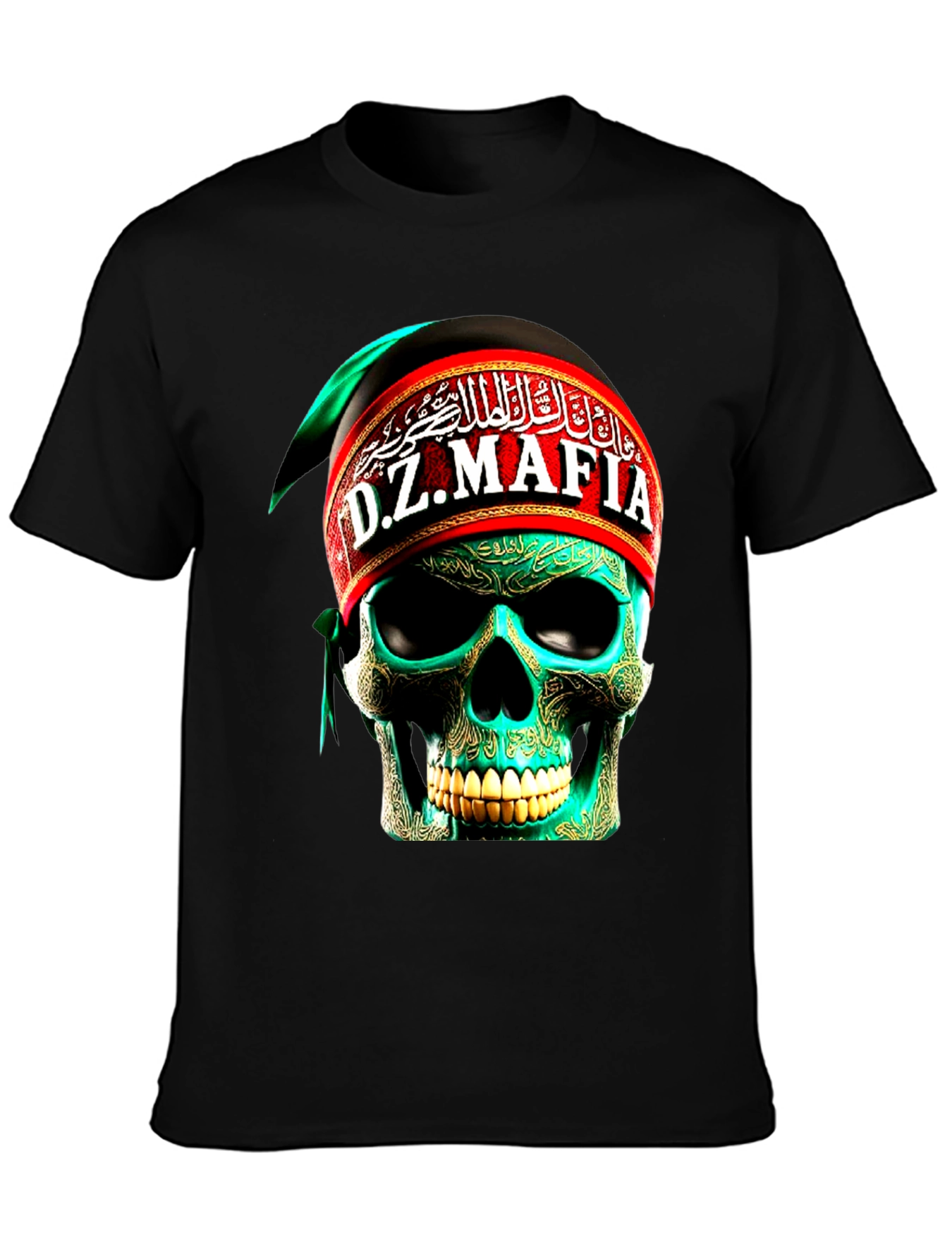 D.Z. Mafia Skull Graphic Tee