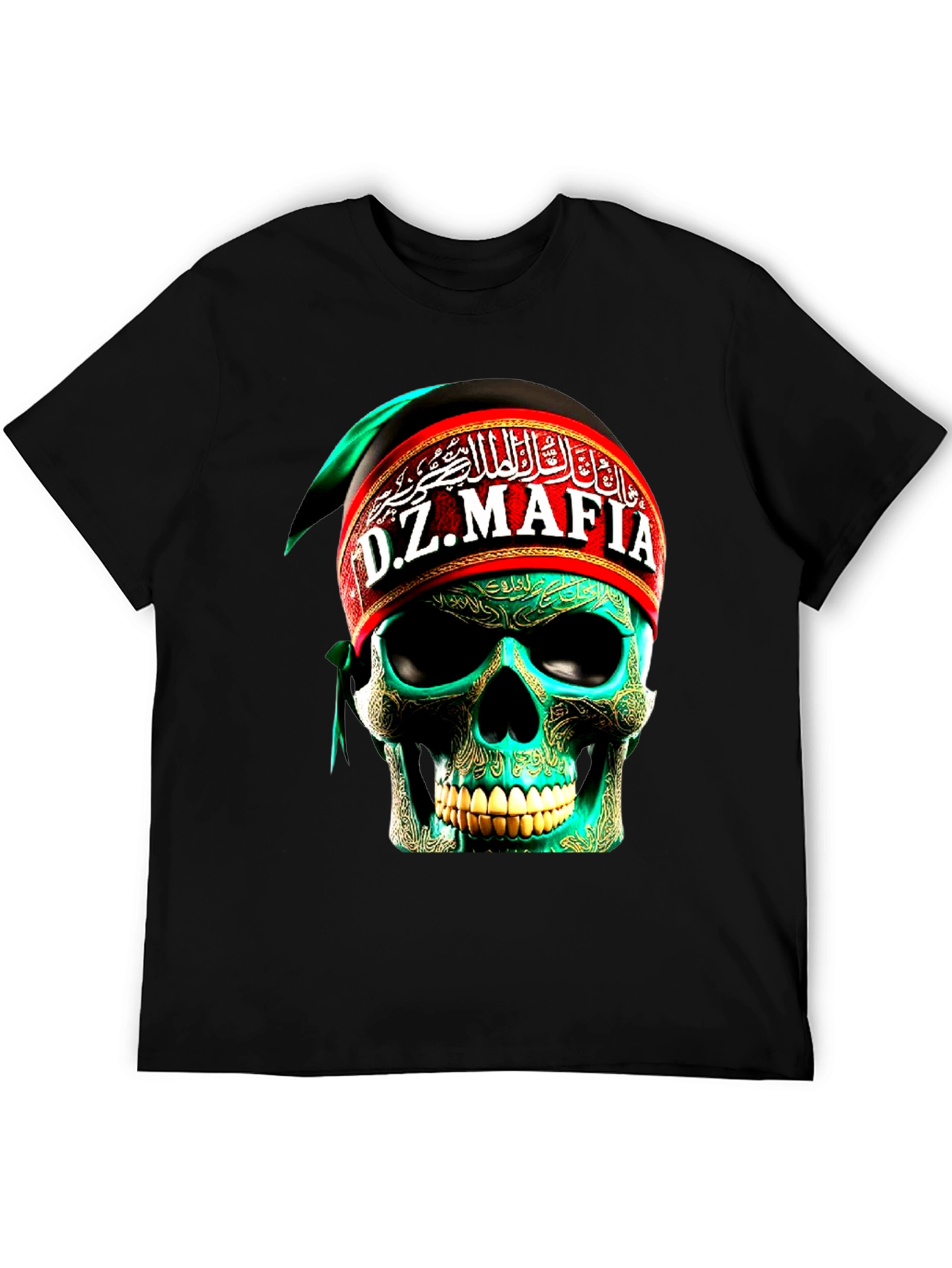D.Z. Mafia Skull Graphic Tee