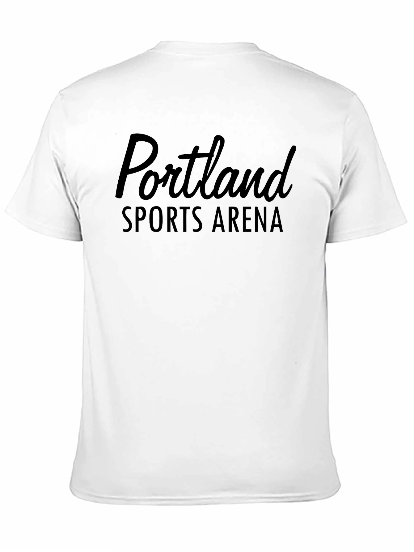 Portland Sports Arena Black T-Shirt