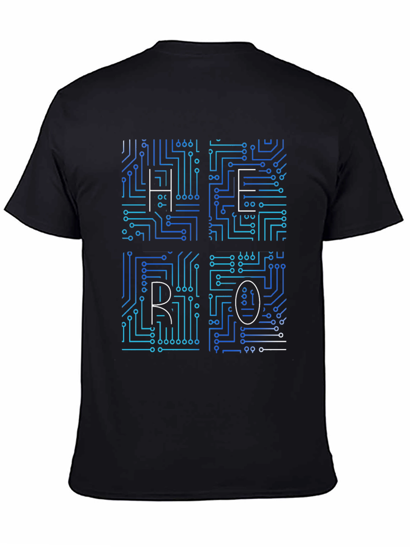 HERO Circuit Board Graphic T-Shirt